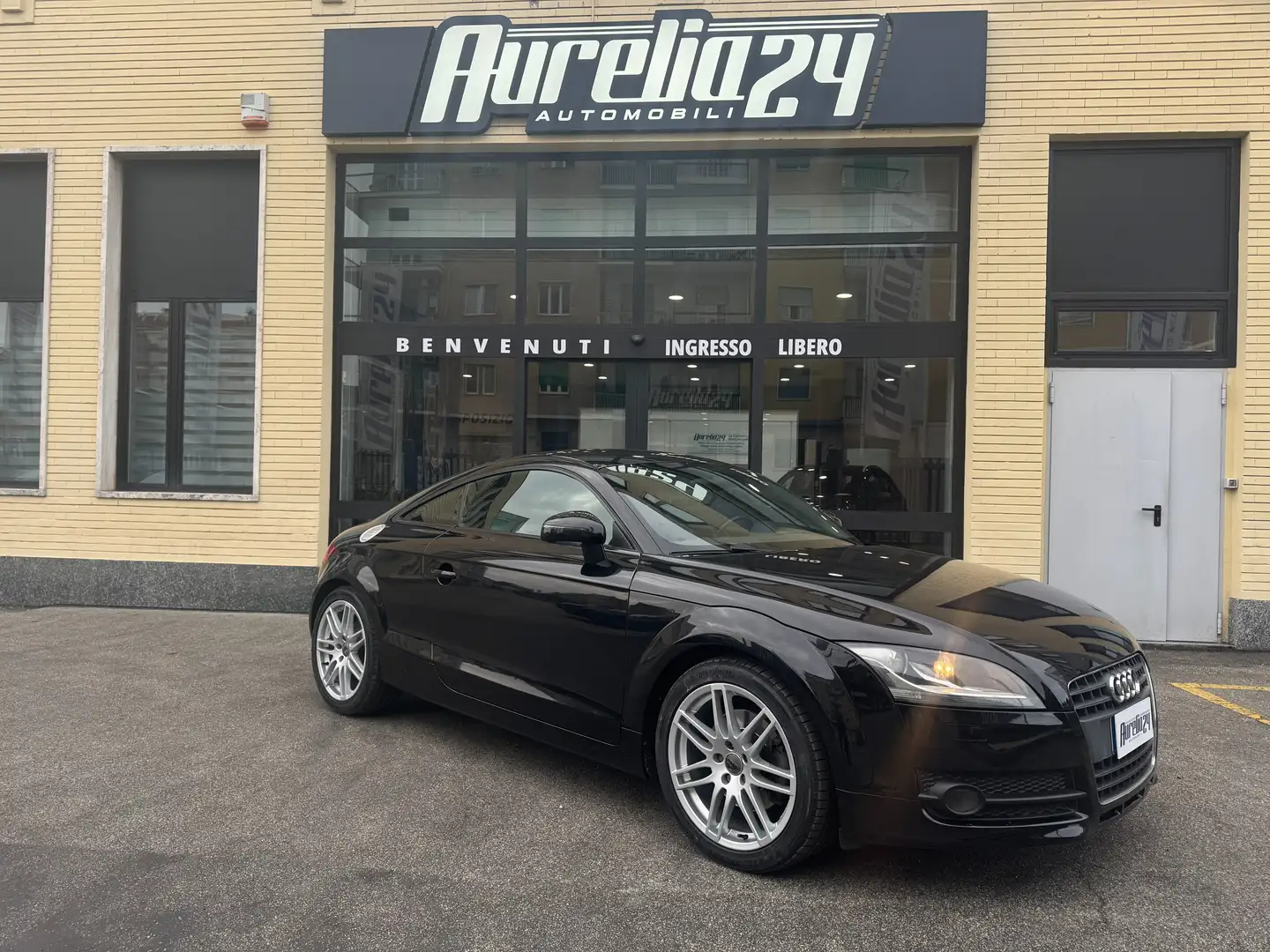 Audi TT TT 2.0 TFSI 200 CV Zwart - 2