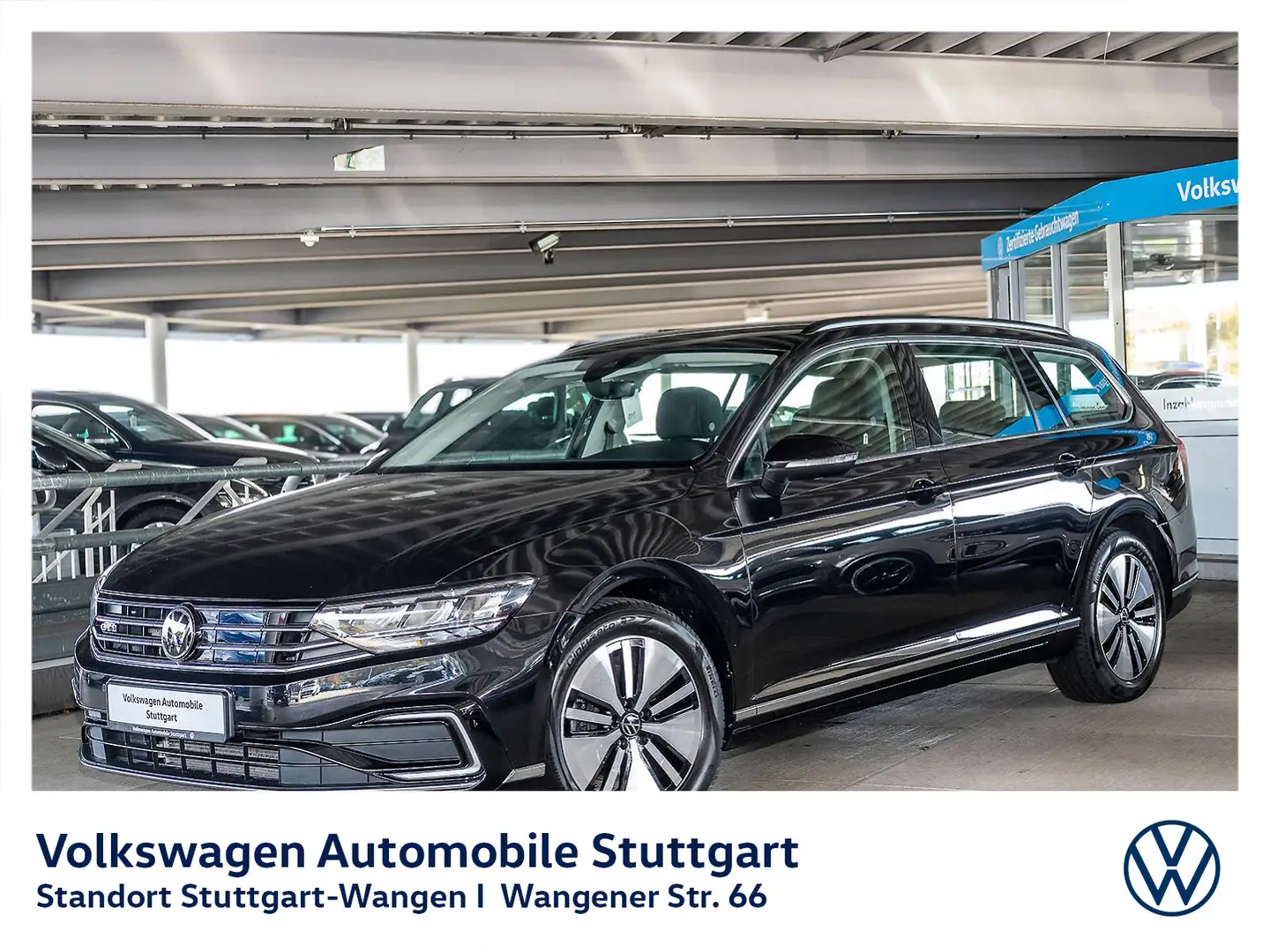 Volkswagen Passat Variant GTE 1.4 TSI DSG Navi Kamera ACC Schwarz - 1