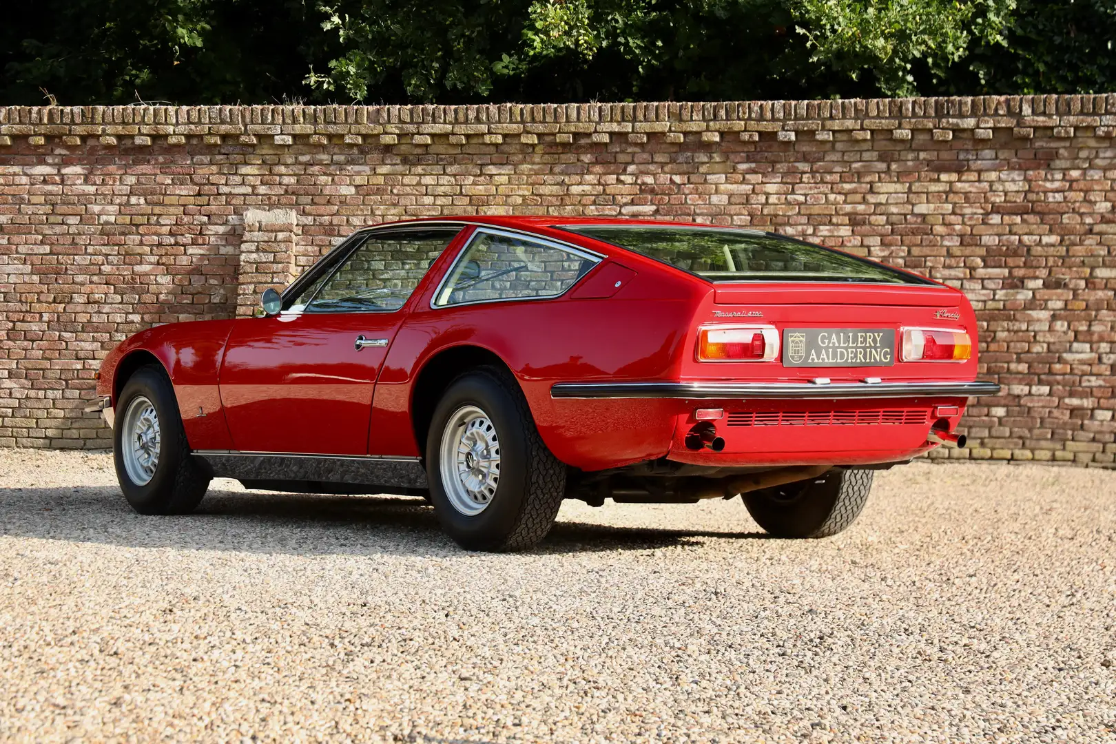 Maserati Indy 4700 "Maserati Classiche certified" Executed in "R Roşu - 2