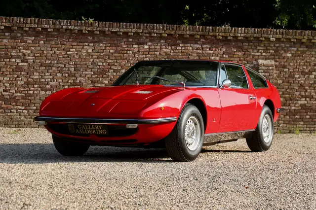 Maserati Indy 4700 "Maserati Classiche certified" Executed in "R