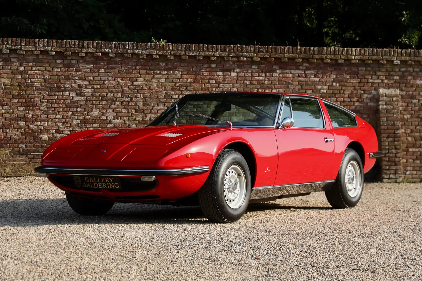 Maserati Indy 4700 "Maserati Classiche certified" Executed in "R Piros - 1