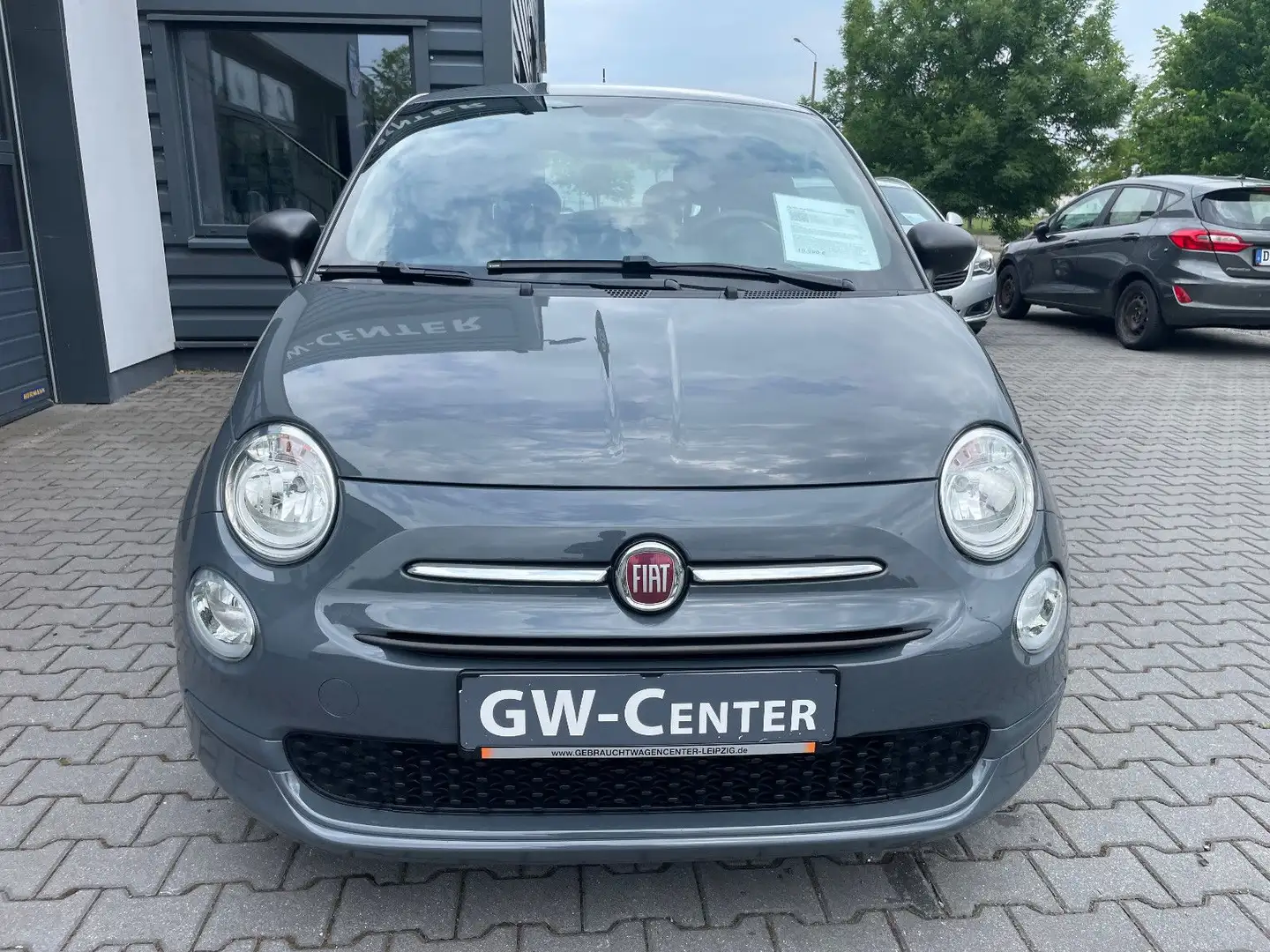 Fiat 500 Cult Klimaanlage/Allwetterreifen/Scheckheft Grijs - 2