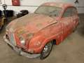Saab 96 Monte Carlo chassis Red - thumbnail 2
