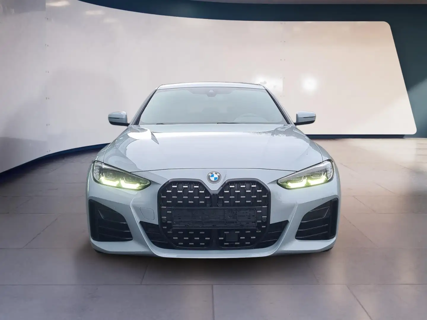 BMW 420 i M Sport DriveAssist SpiegelPaket Grau - 2