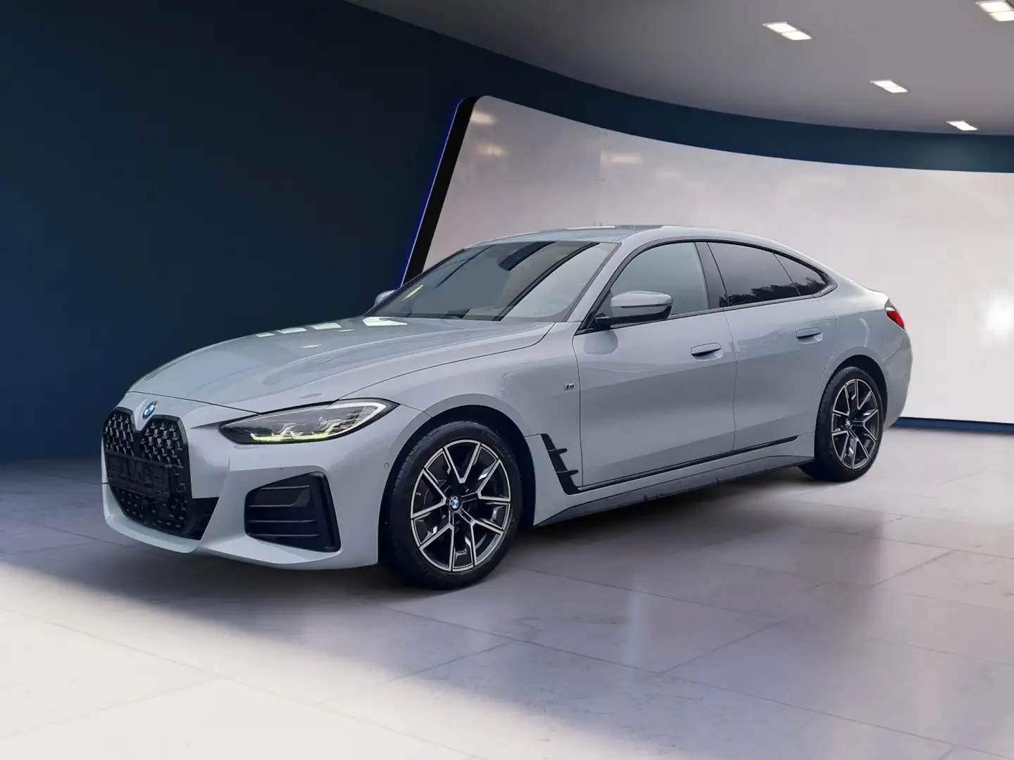 BMW 420 i M Sport DriveAssist SpiegelPaket Grau - 1