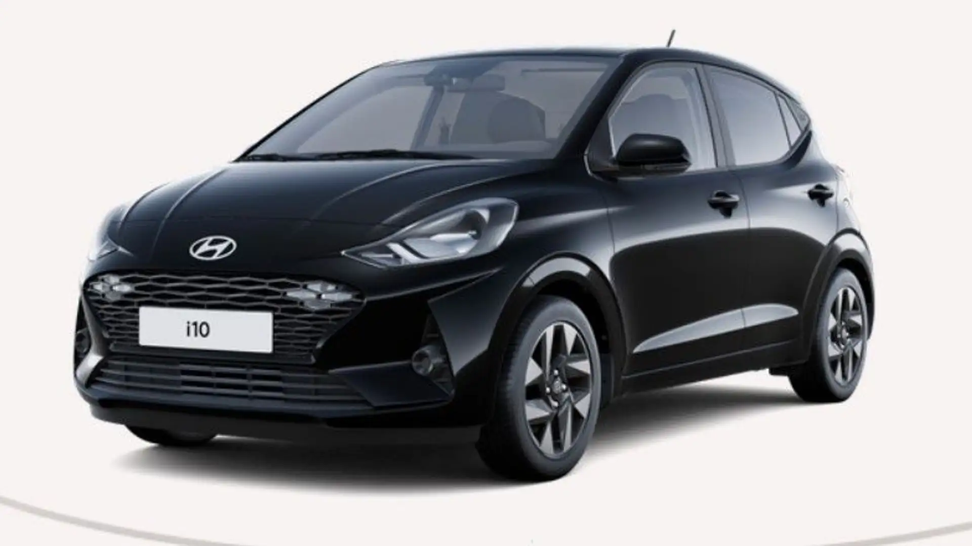 Hyundai i10 Trend 1.0 63PS + KOMFORTPAKET Zwart - 1