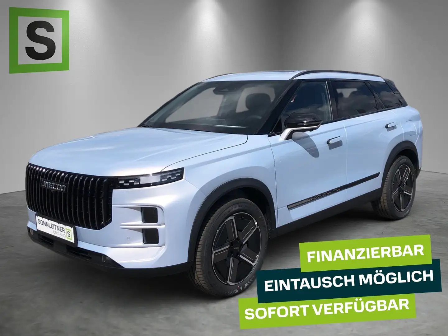 Jaecoo J7 JAECOO 7 Premium Plug-in Hybrid Silber - 1