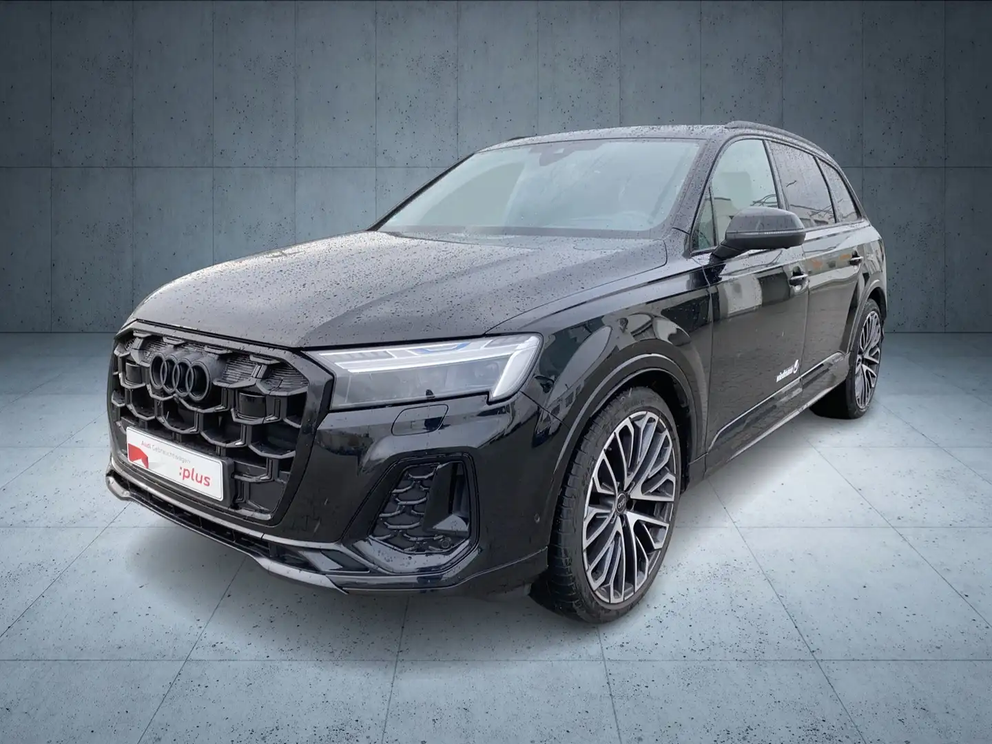 Audi Q7 SUV S line 50 TDI qu. tiptr. Laser PANO HUD Schwarz - 2