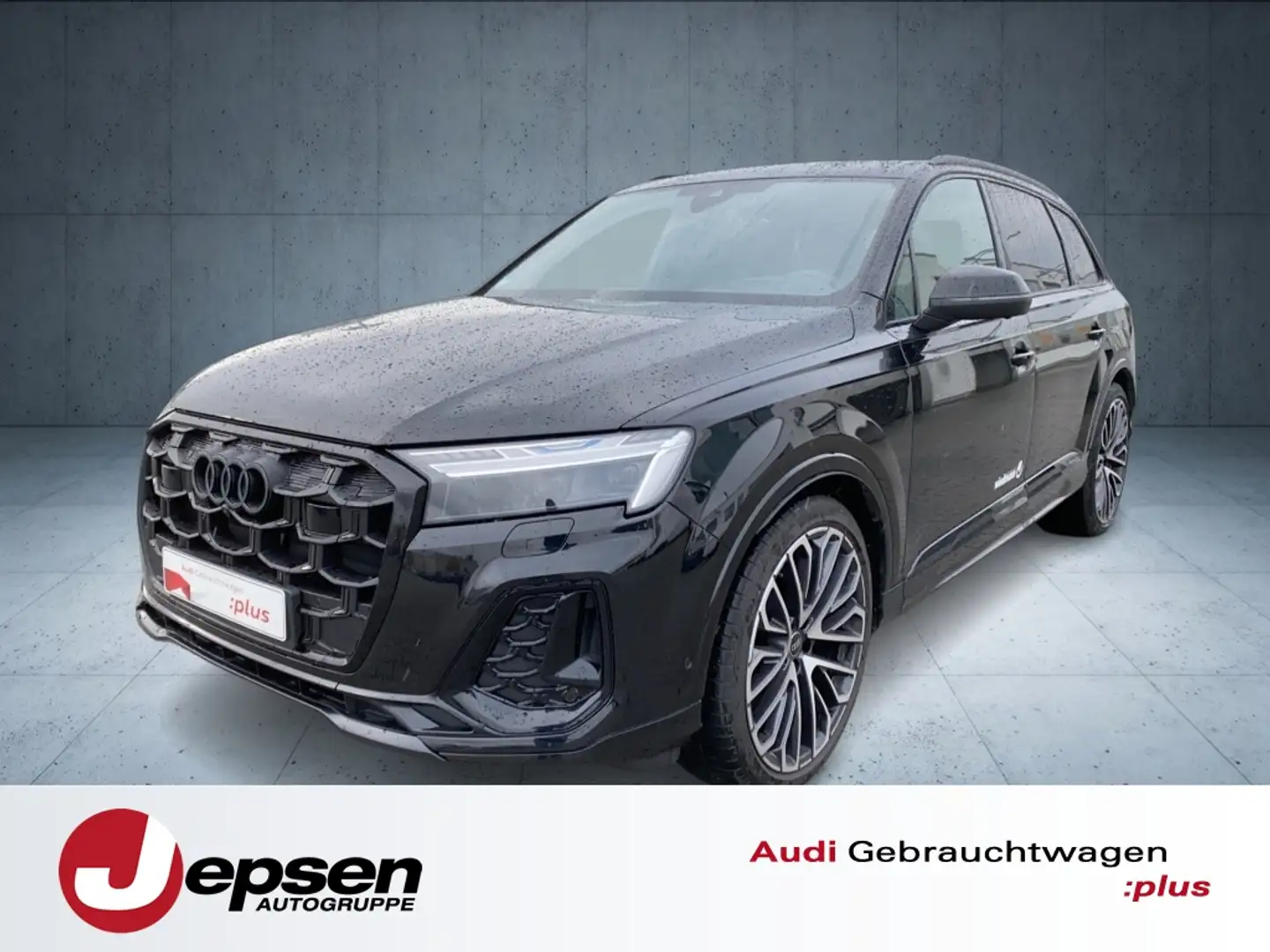Audi Q7 SUV S line 50 TDI qu. tiptr. Laser PANO HUD Schwarz - 1