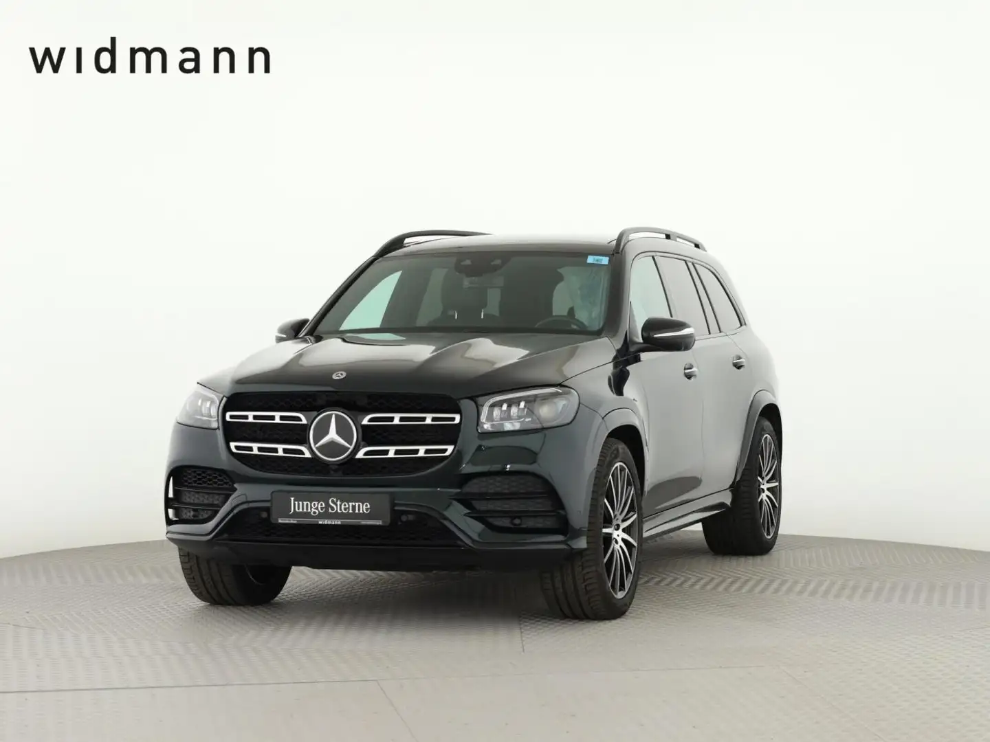 Mercedes-Benz GLS 400 d 4M 7-Sitzer*Multibeam*Sitzklima*Standh Grün - 1