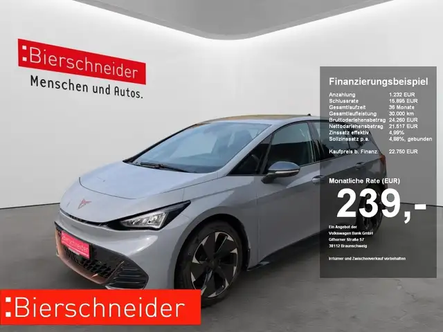 CUPRA Born 62 kWh LED NAVI KAMERA 19 ACC SHZ PDC VIRT+ACC+LED