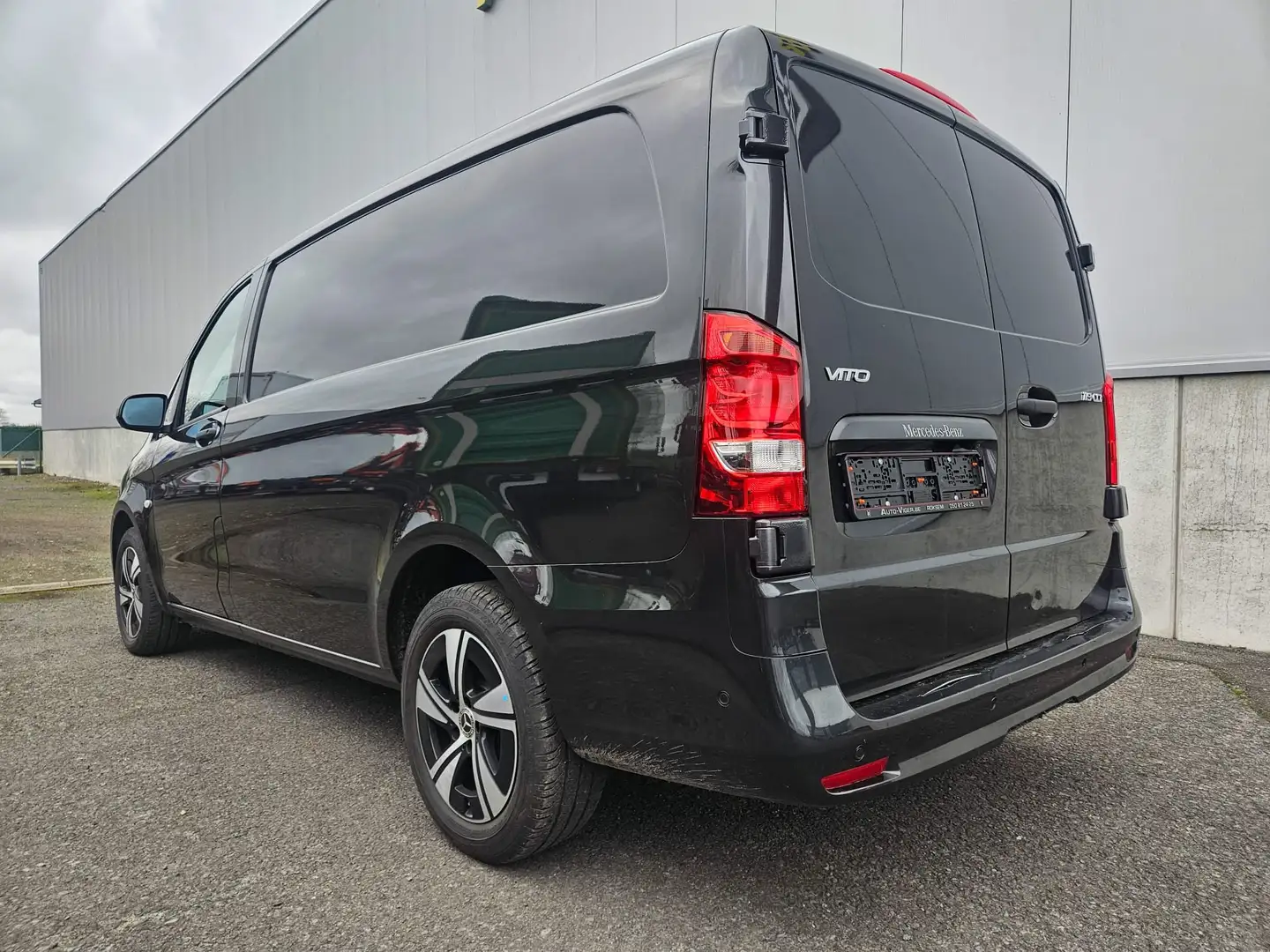 Mercedes-Benz Vito 119*Achteruitrijcamera*Zetelverwarming*Multibeam* Grigio - 2