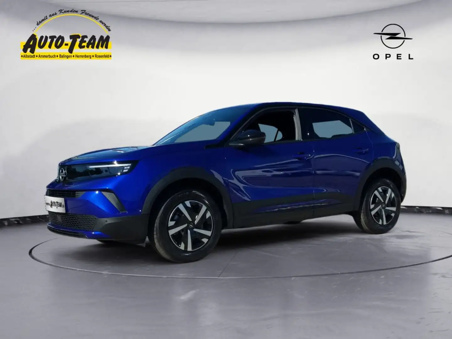 Opel Mokka 1.2 DI Turbo Hybrid 48V Automatik Edition Bleu - 1