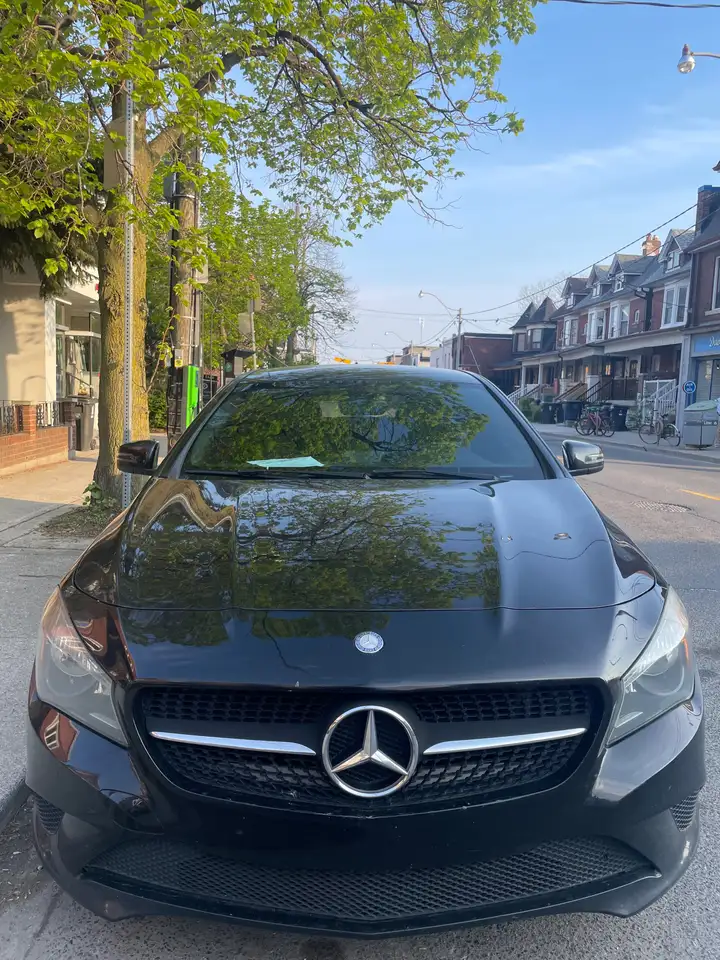 2014 Mercedes-Benz CLA