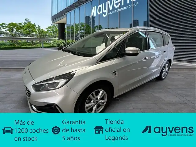 Ford S-Max 2.5 Duratec FHEV Titanium Aut. 190