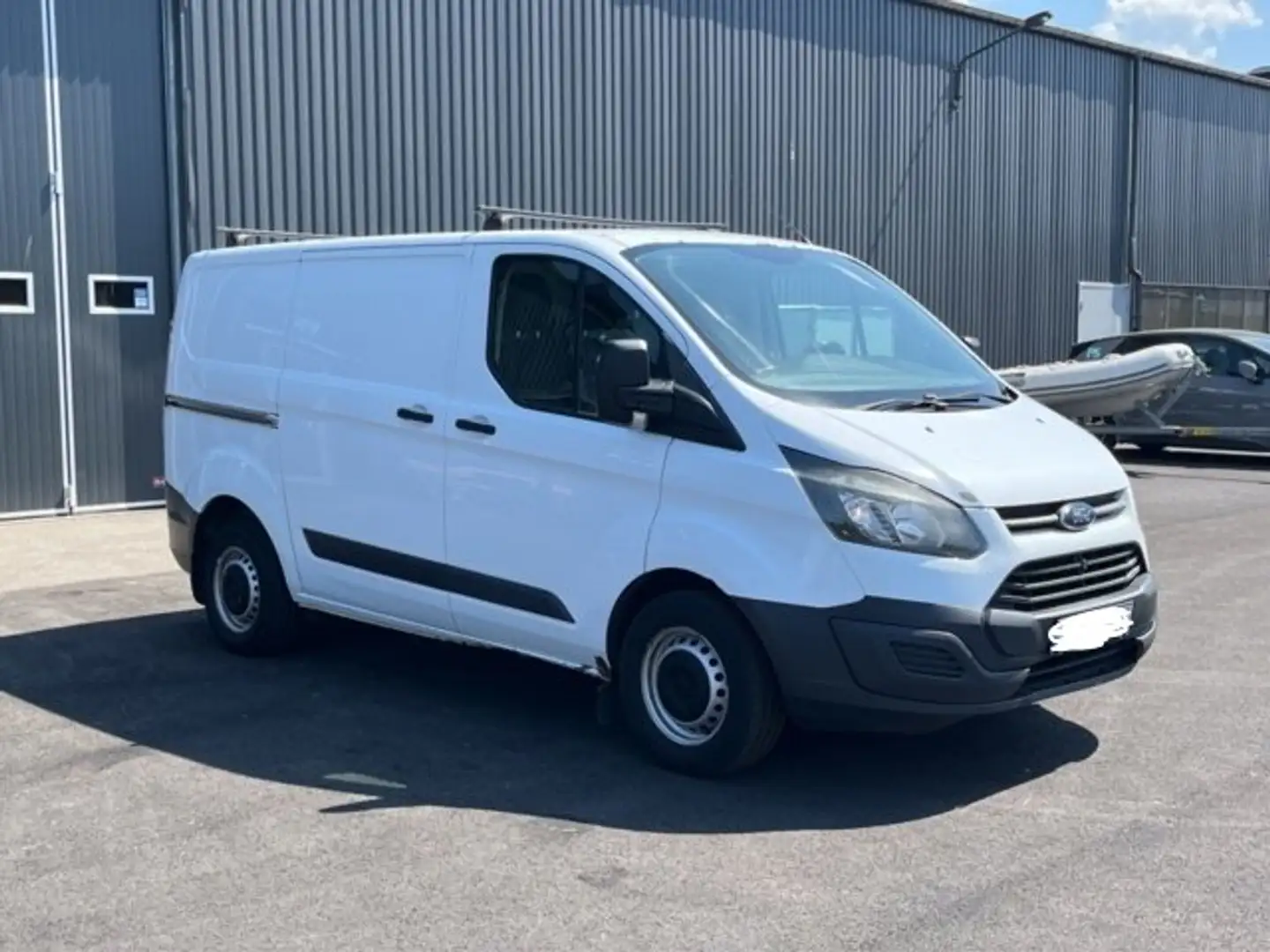 Ford Transit Custom 2.2 tdci 100 Blanc - 1