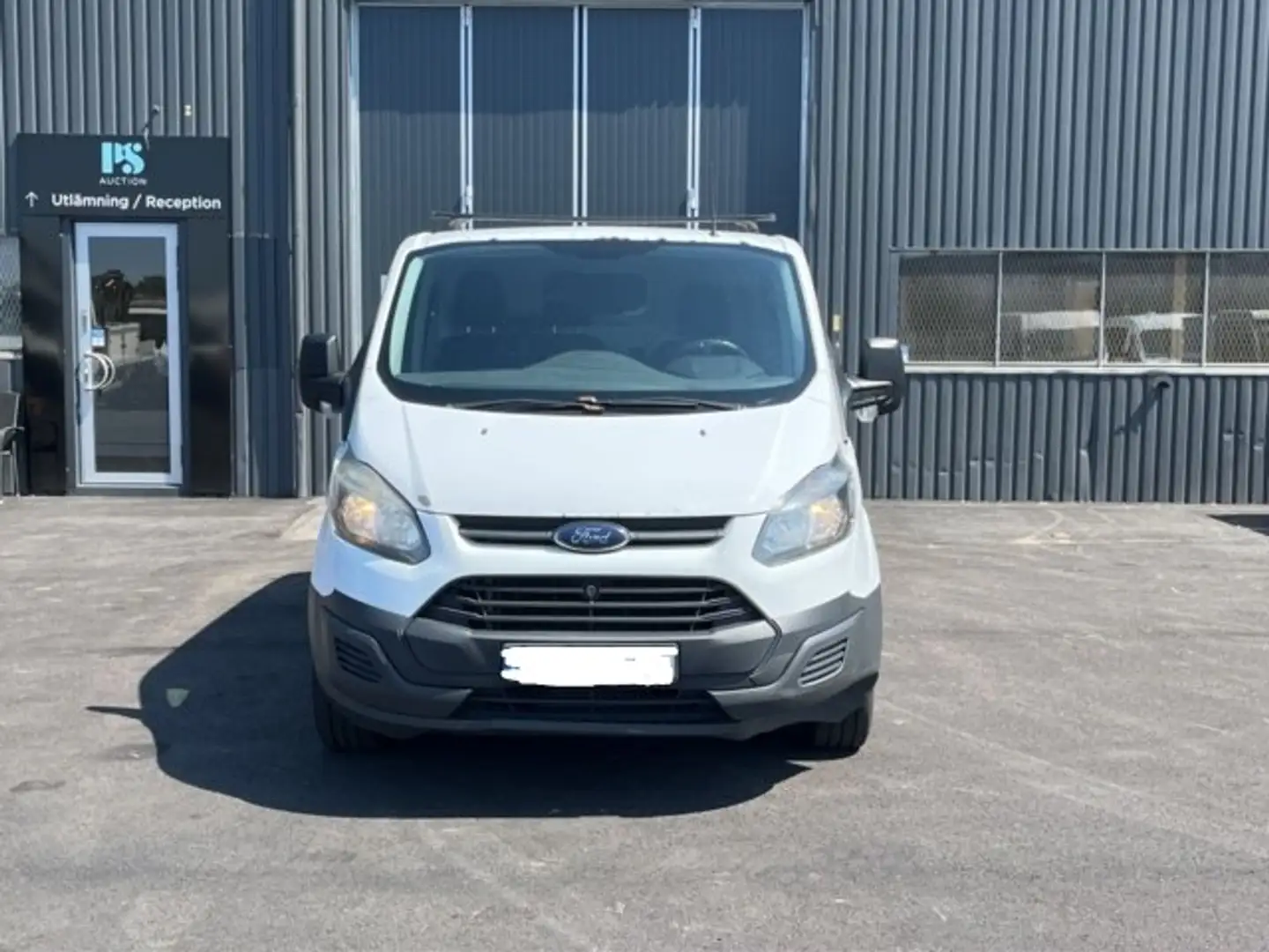 Ford Transit Custom 2.2 tdci 100 Blanc - 2