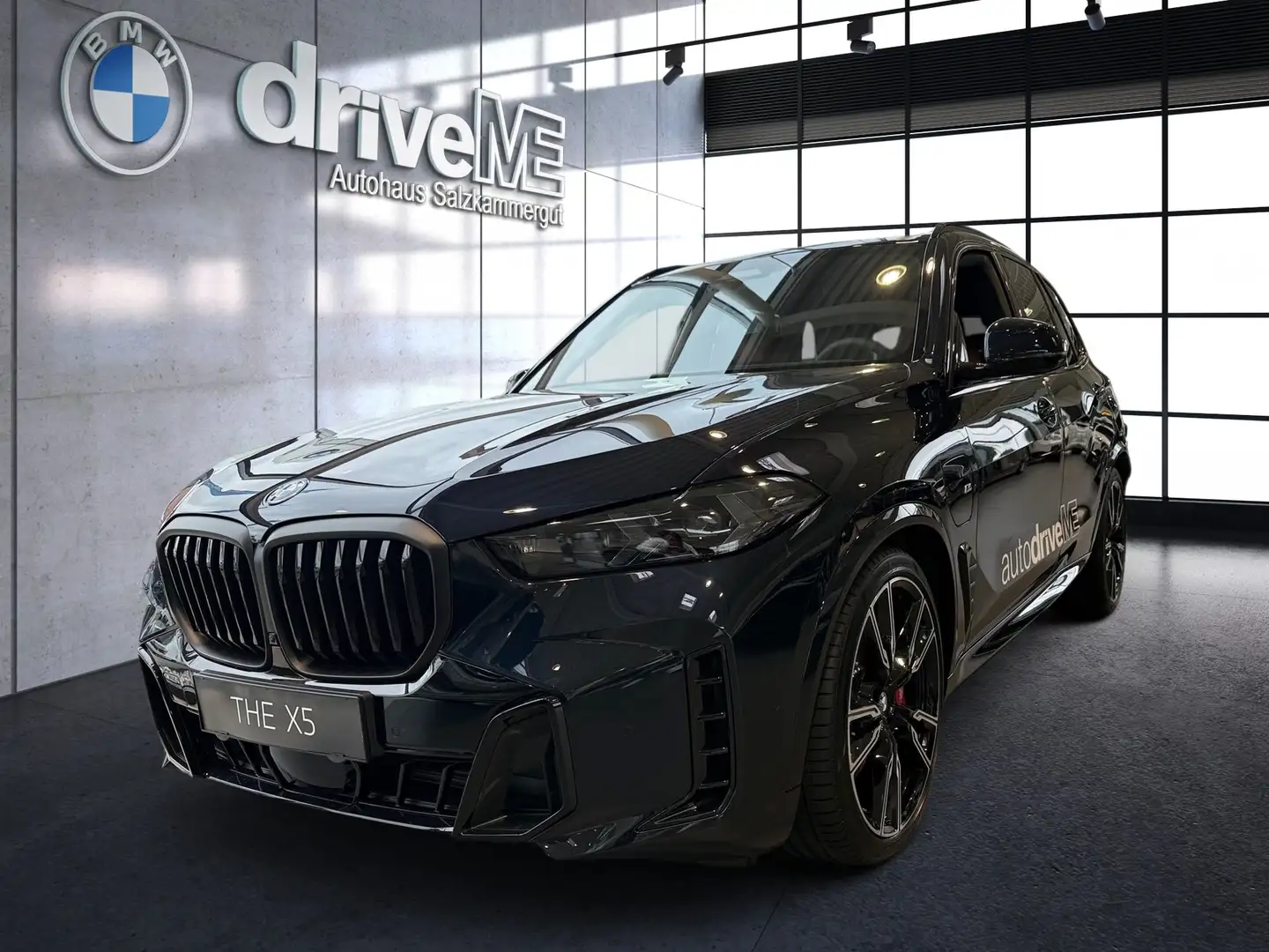 BMW X5 X5 xDrive50e Schwarz - 1