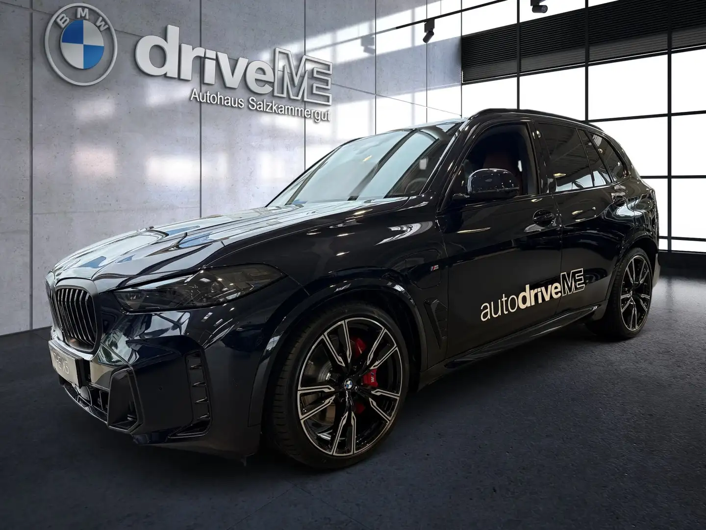 BMW X5 X5 xDrive50e Schwarz - 2