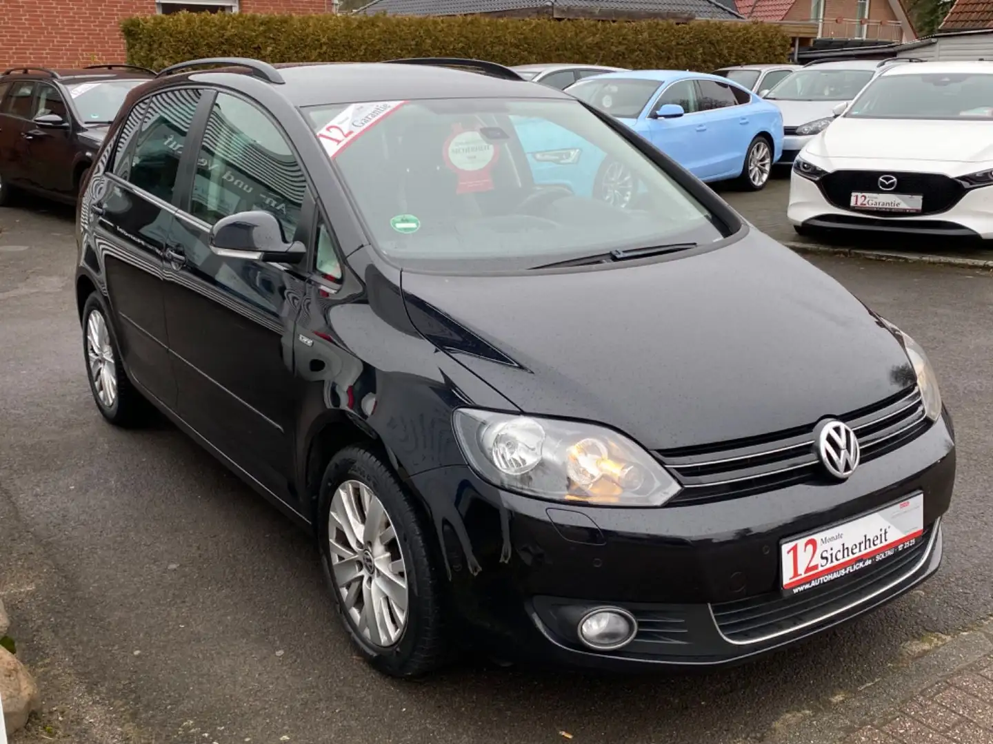 Volkswagen Golf Plus VI Life/Klimaauto./Alu/PDC/AHK/Sitzhei Schwarz - 2