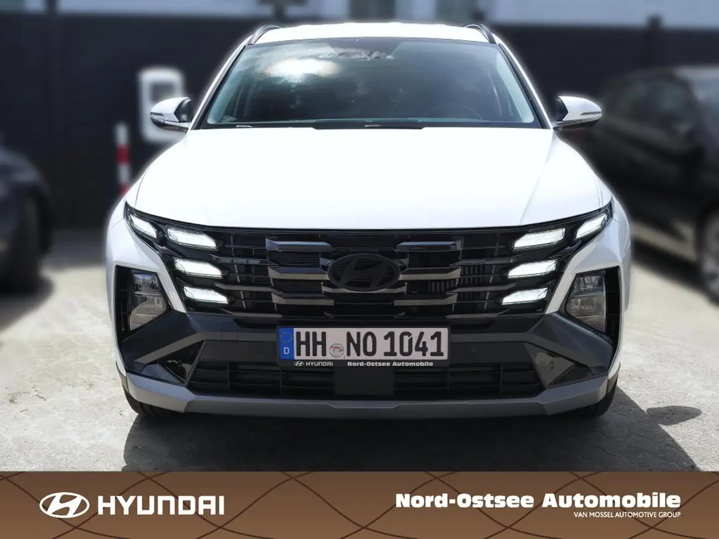 Hyundai TUCSON FL TREND Blanc - 2