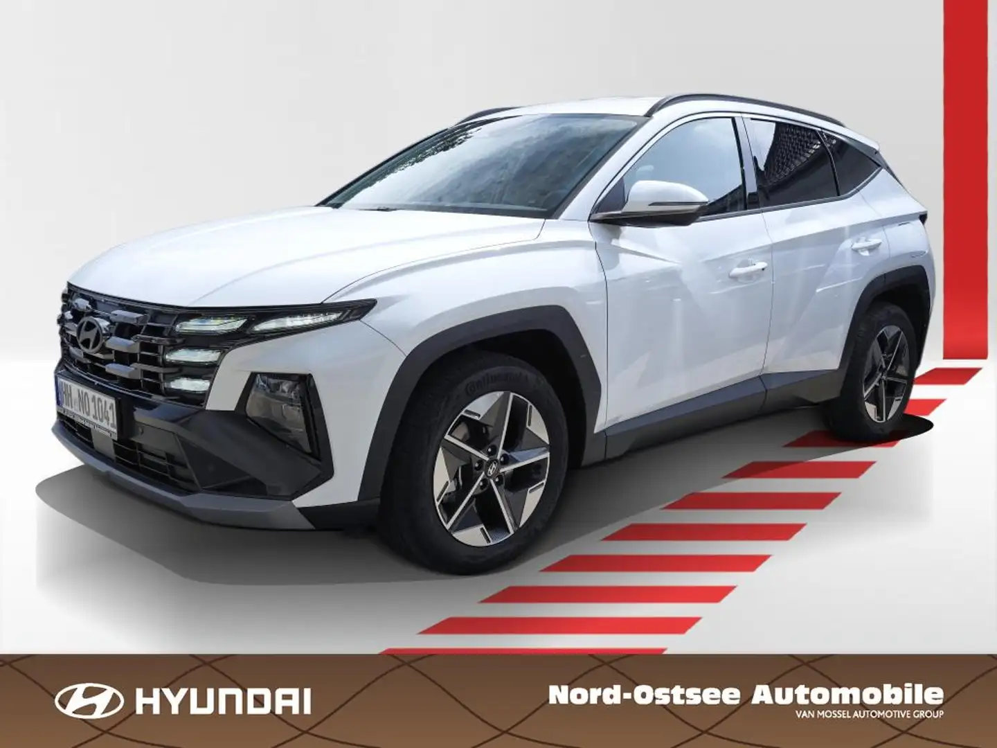 Hyundai TUCSON FL TREND Blanc - 1