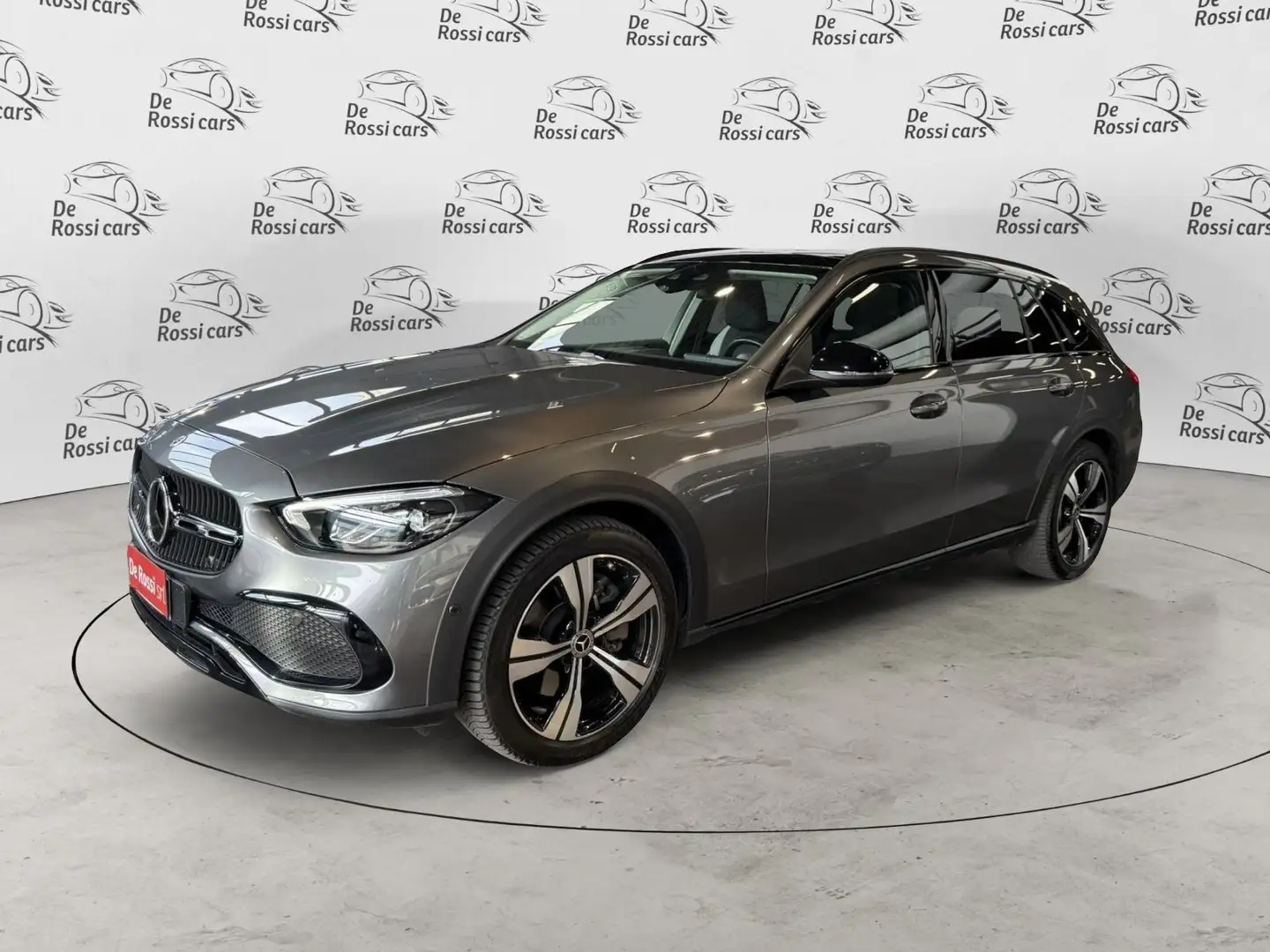 Mercedes-Benz C 220 C 220 d Mild hybrid 4Matic  All-Terrain Grigio - 1