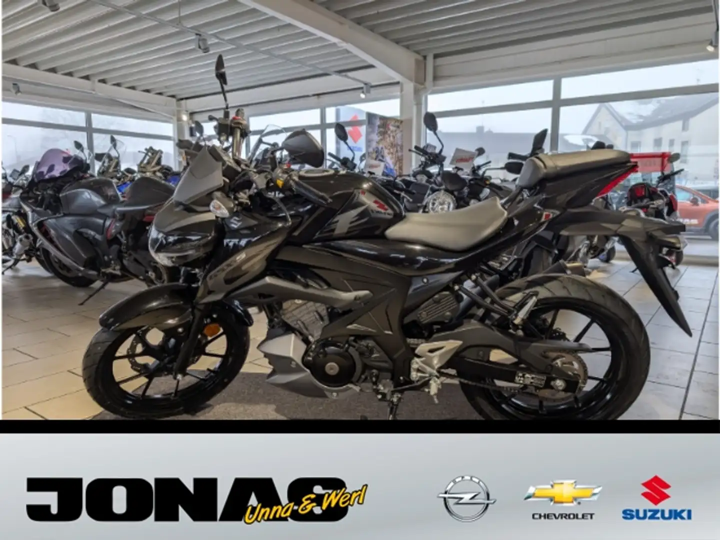 Suzuki GSX-S 125 In Menden bei Jonas Sofort Verfügbar Nero - 2