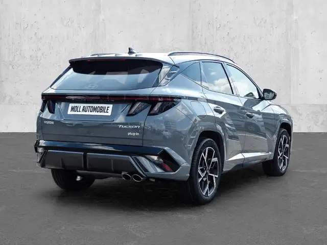Hyundai Tucson view 2