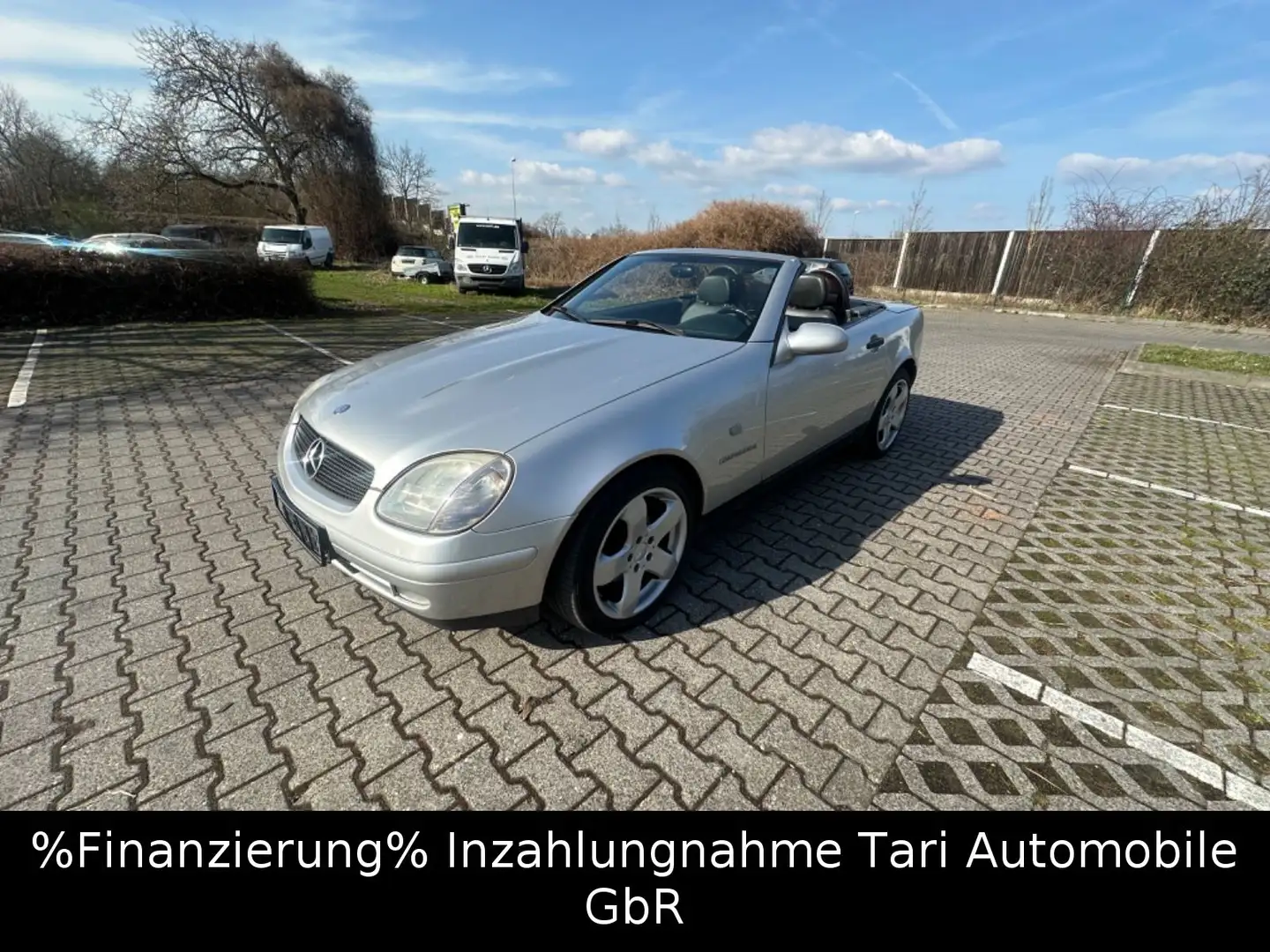 Mercedes-Benz SLK 230 K Schalter Leder schwarz,Klima,Kein Rost Zilver - 2