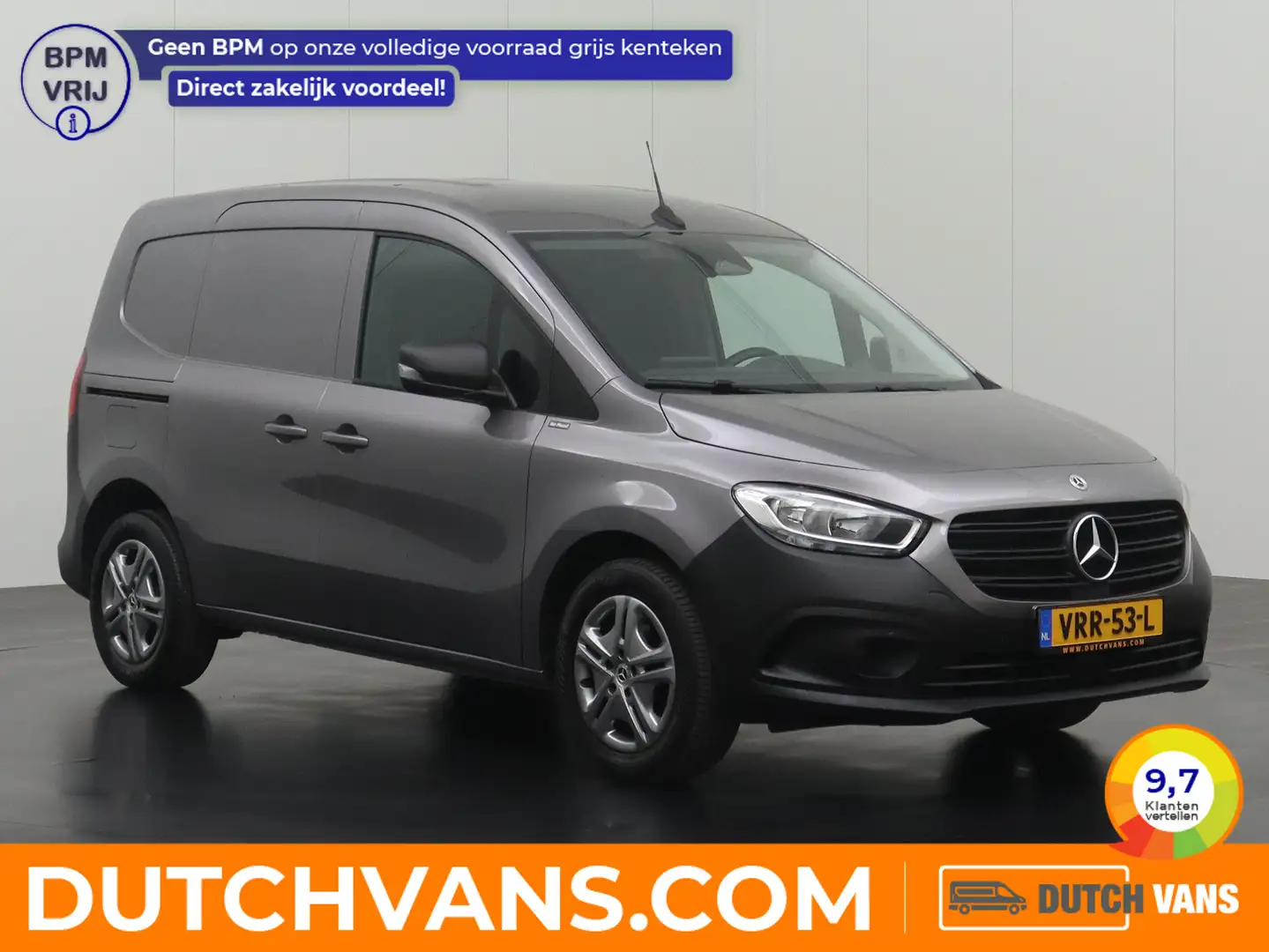 Mercedes-Benz Citan 110 Benzine Pro | Navigatie | Camera | Cruise | Be Grijs - 1