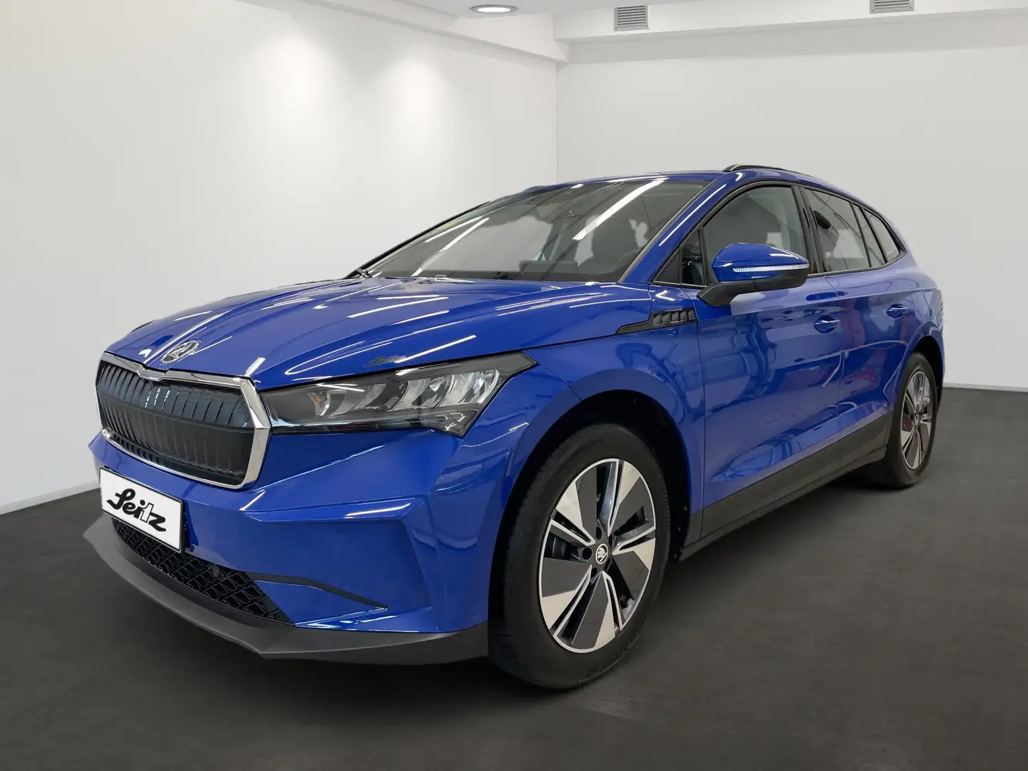 Skoda Enyaq iV 50 Loft *LED*KAMERA*NAVI* Blau - 2