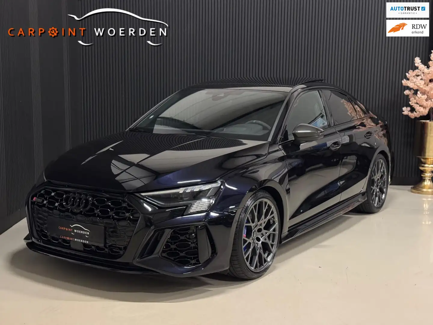 Audi RS3 2.5 TFSI RS 3 quattro 1 OF 300 PERFORMANCE | 407PK Schwarz - 1