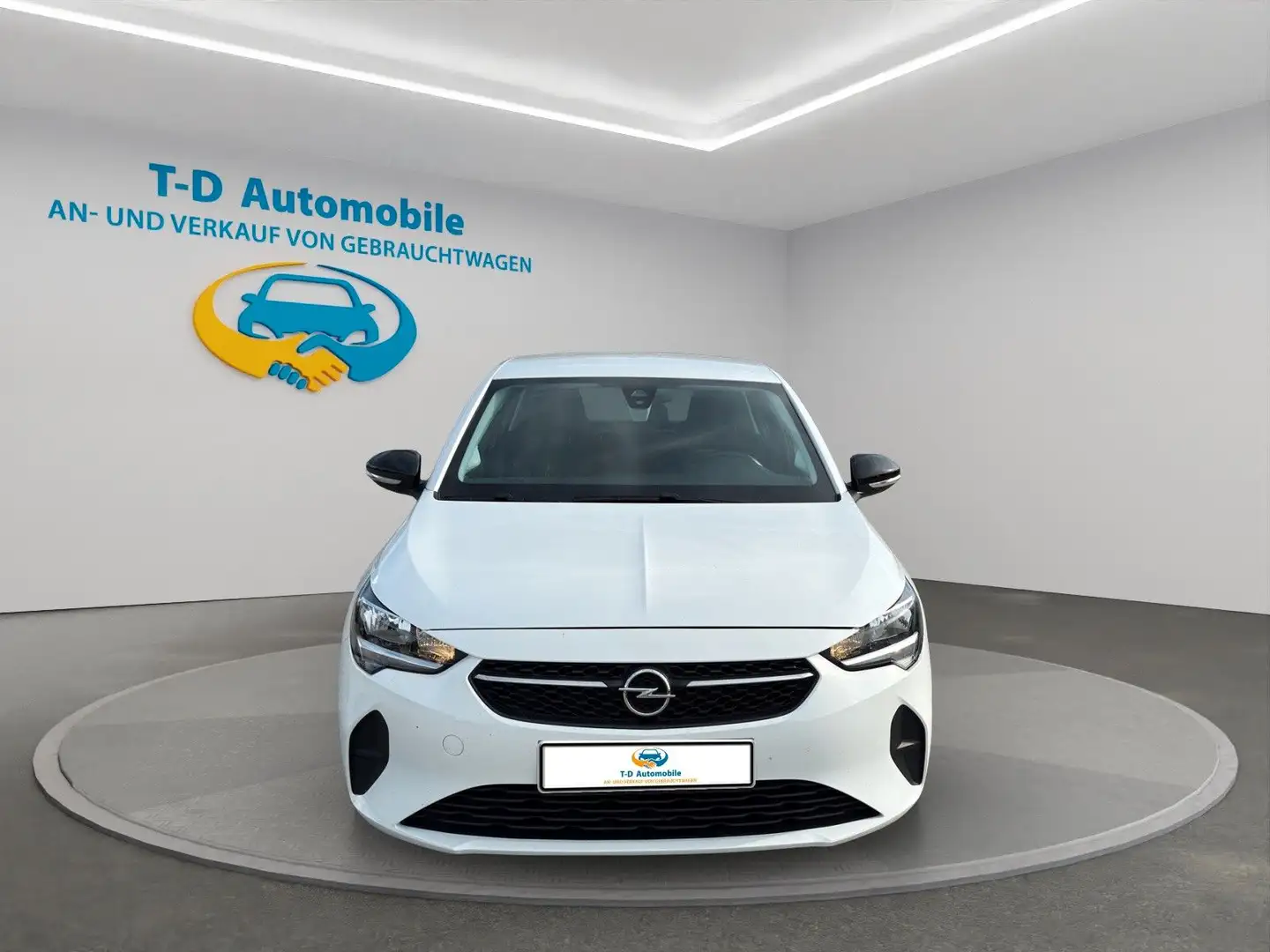 Opel Corsa F Edition; Kamera*Sitzheizung Wit - 2
