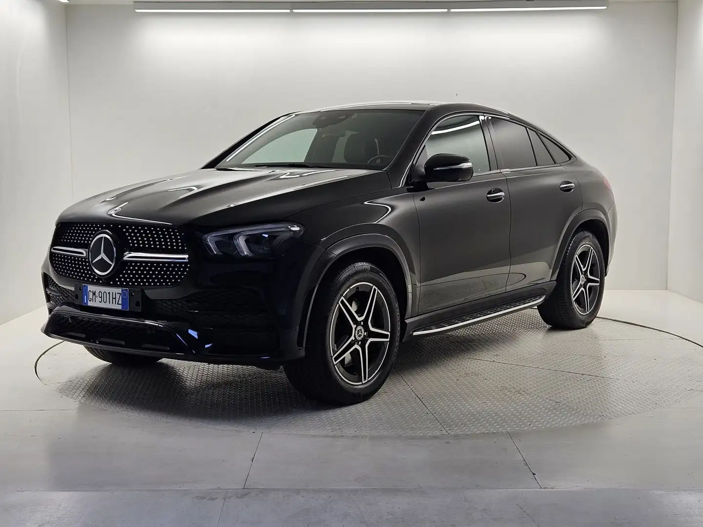 Mercedes-Benz GLE 400 GLE 400 d 4Matic Coupé Premium Plus Noir - 1