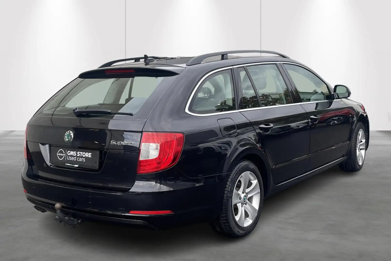 Skoda Superb Combi 1.6 CR TDI Ambiente Greenline TREKHAAK Nero - 2