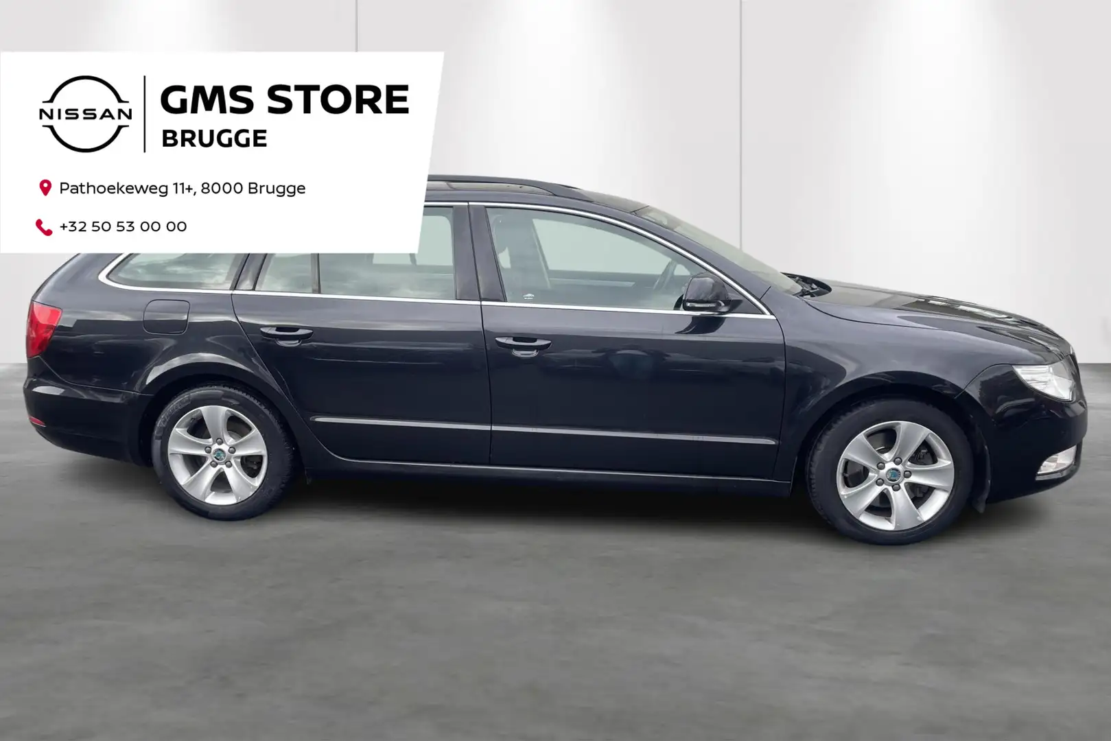 Skoda Superb Combi 1.6 CR TDI Ambiente Greenline TREKHAAK Negru - 1