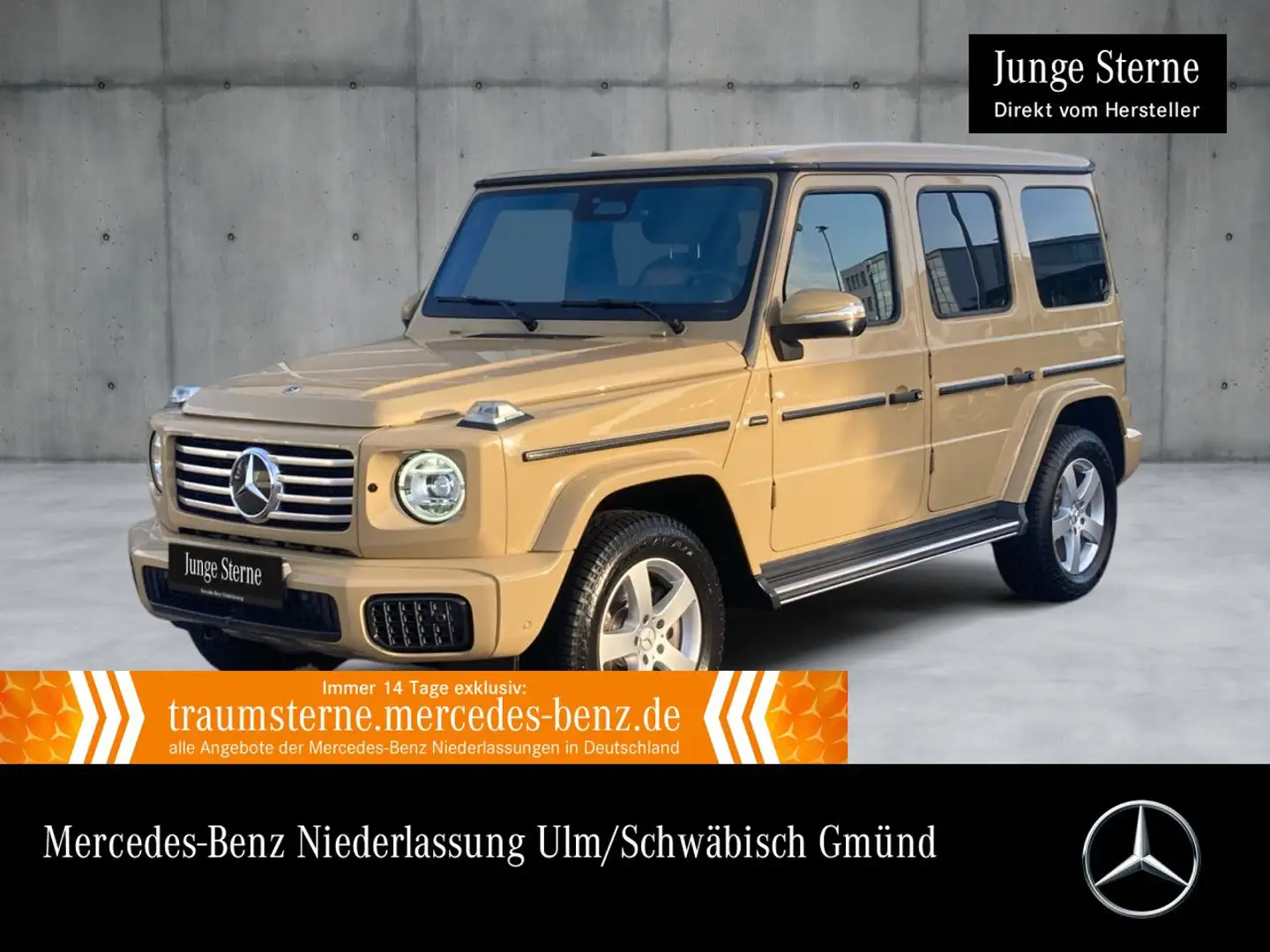 Mercedes-Benz G 450 d Exclusive Burmester 3D 360° Multibeam SHD - 1