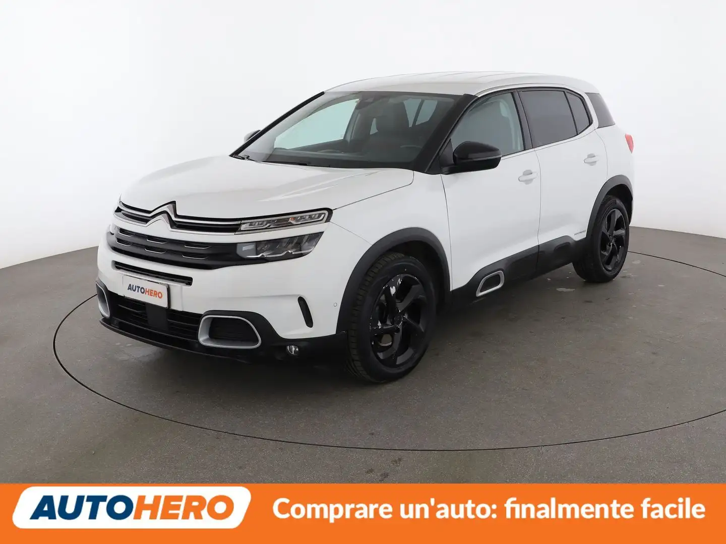 Citroen C5 Aircross 1.5 Blue-HDi Business 130 CV EAT8 Blanc - 1