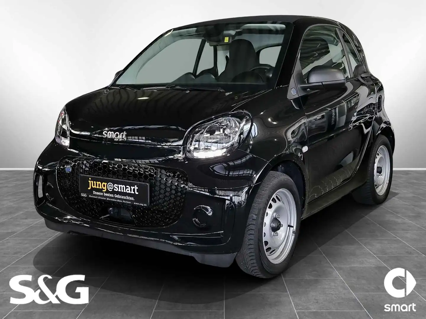 smart forTwo EQ 15 Negru - 1