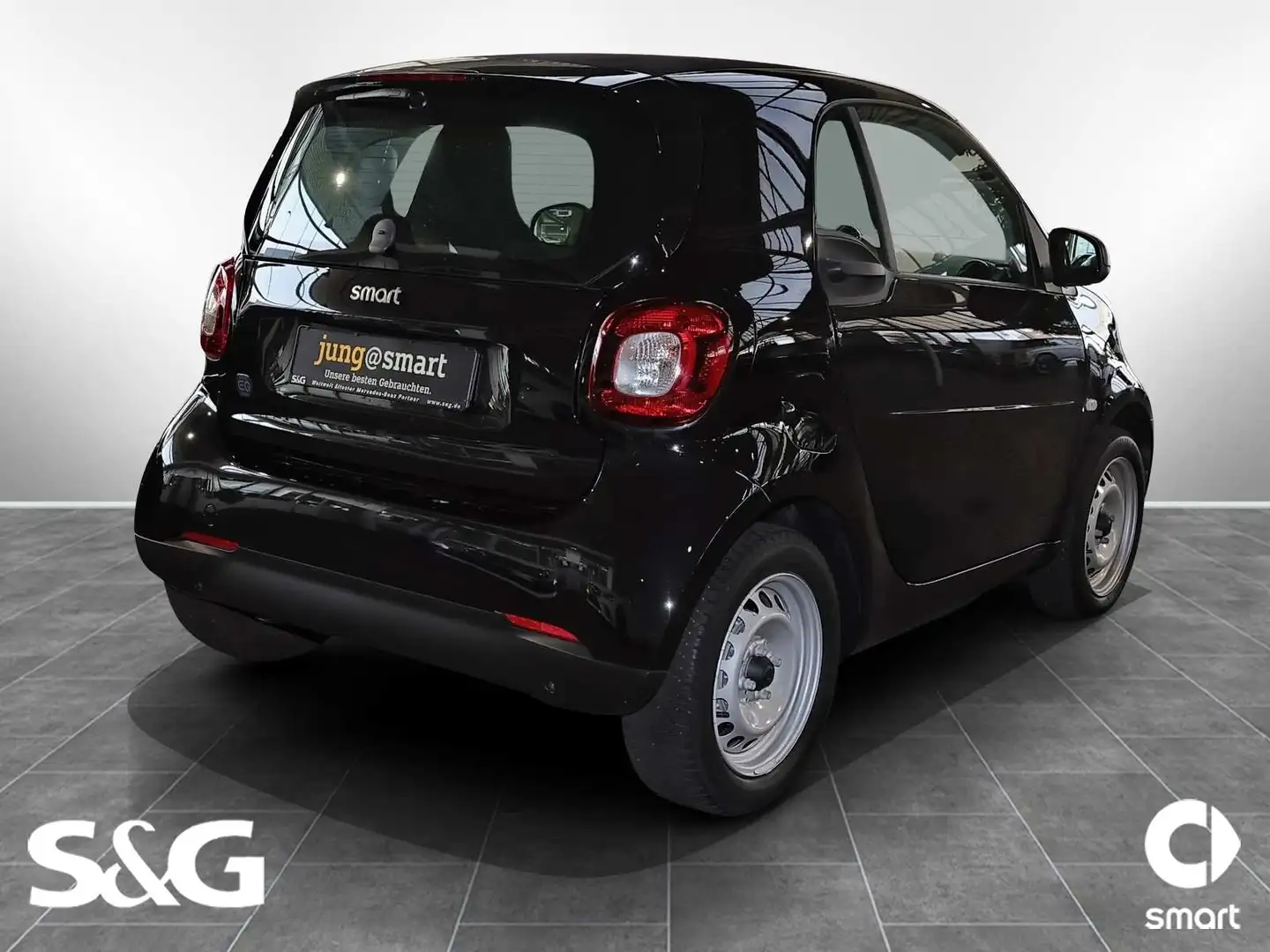 smart forTwo EQ 15 Negru - 2