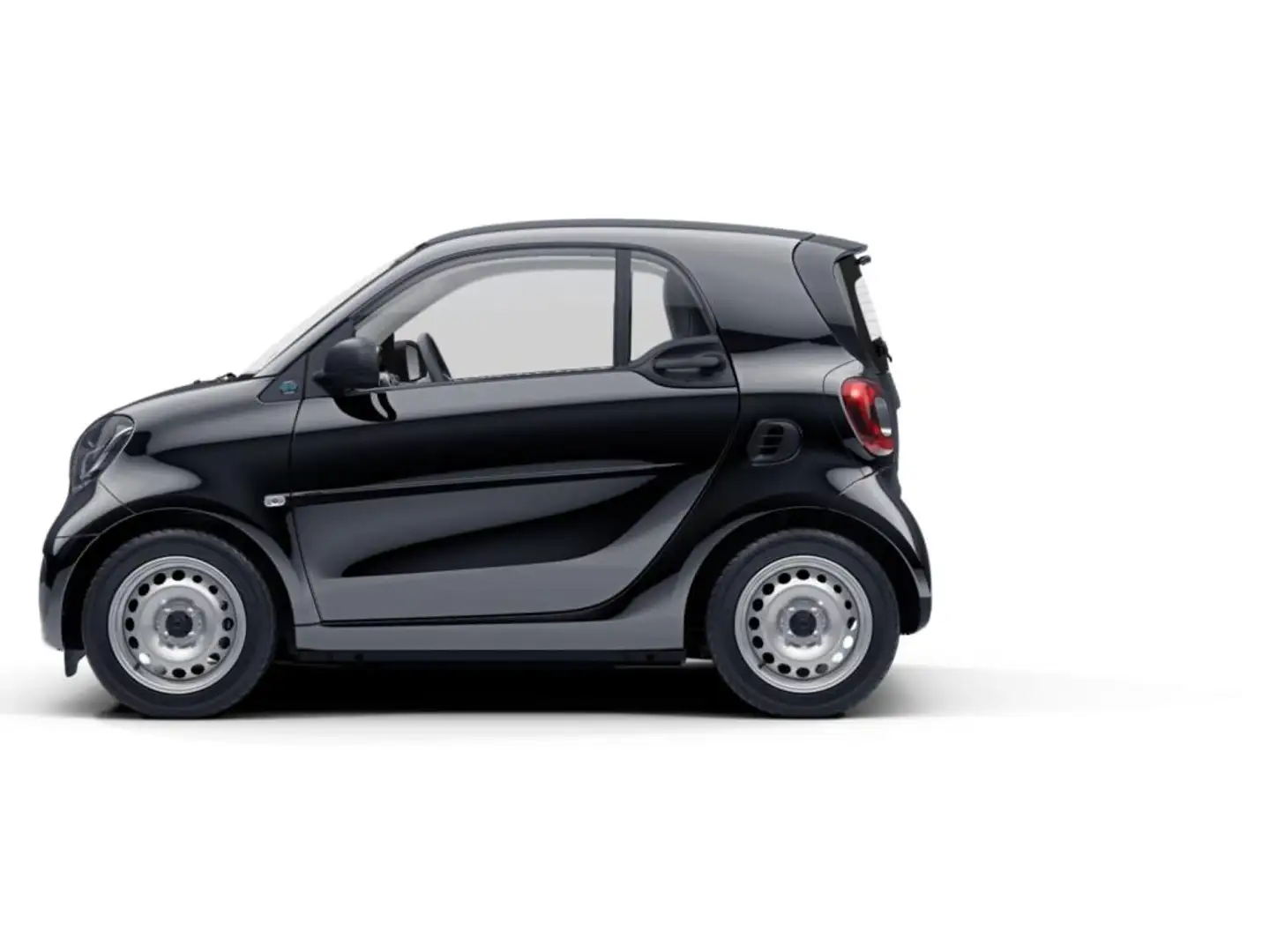 smart forTwo EQ 15 Schwarz - 2