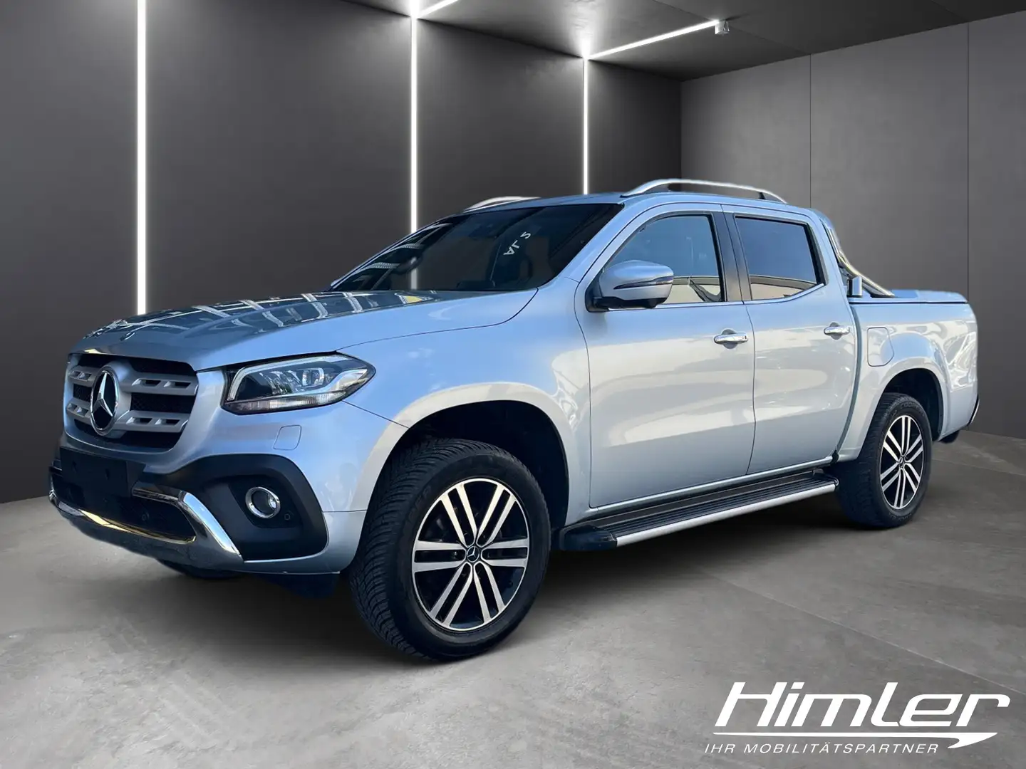 Mercedes-Benz X 250 d 4MATIC POWER Aut. Argintiu - 1