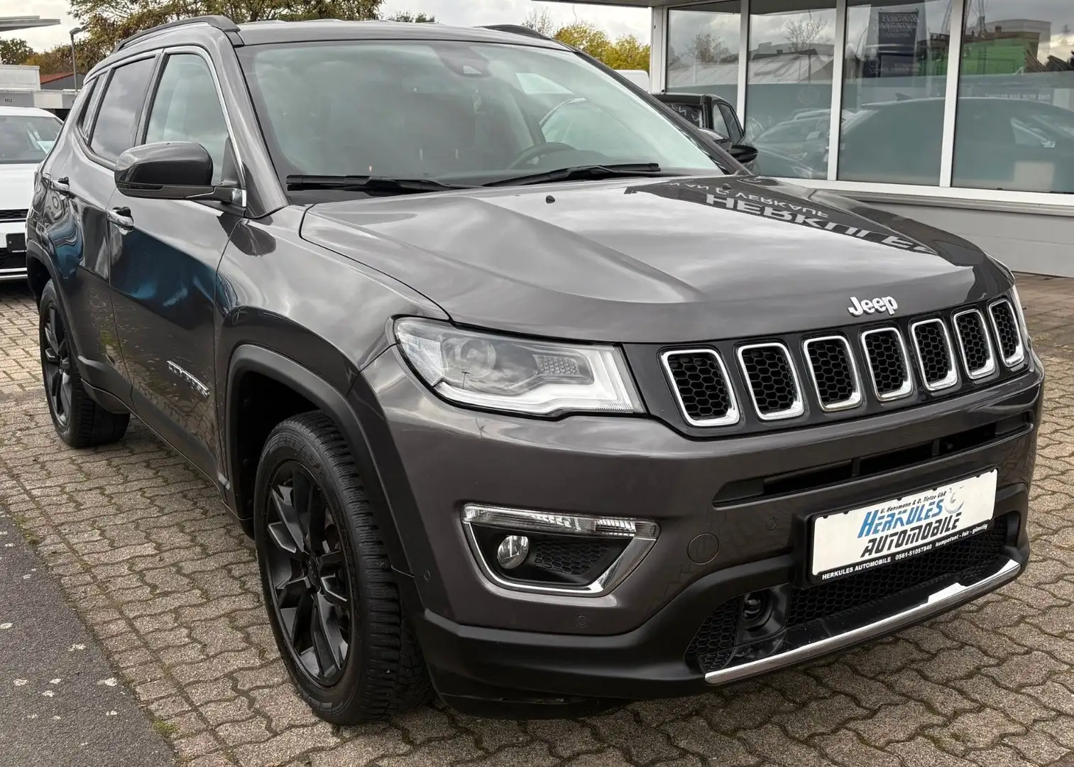 Jeep Compass Limited FWD Navi/Sitzheizung Gris - 1