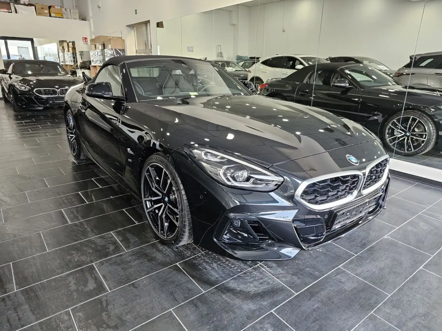 BMW Z4 20i M-Sport C19" Pelle Navi Paddle MSport M Camera Noir - 2