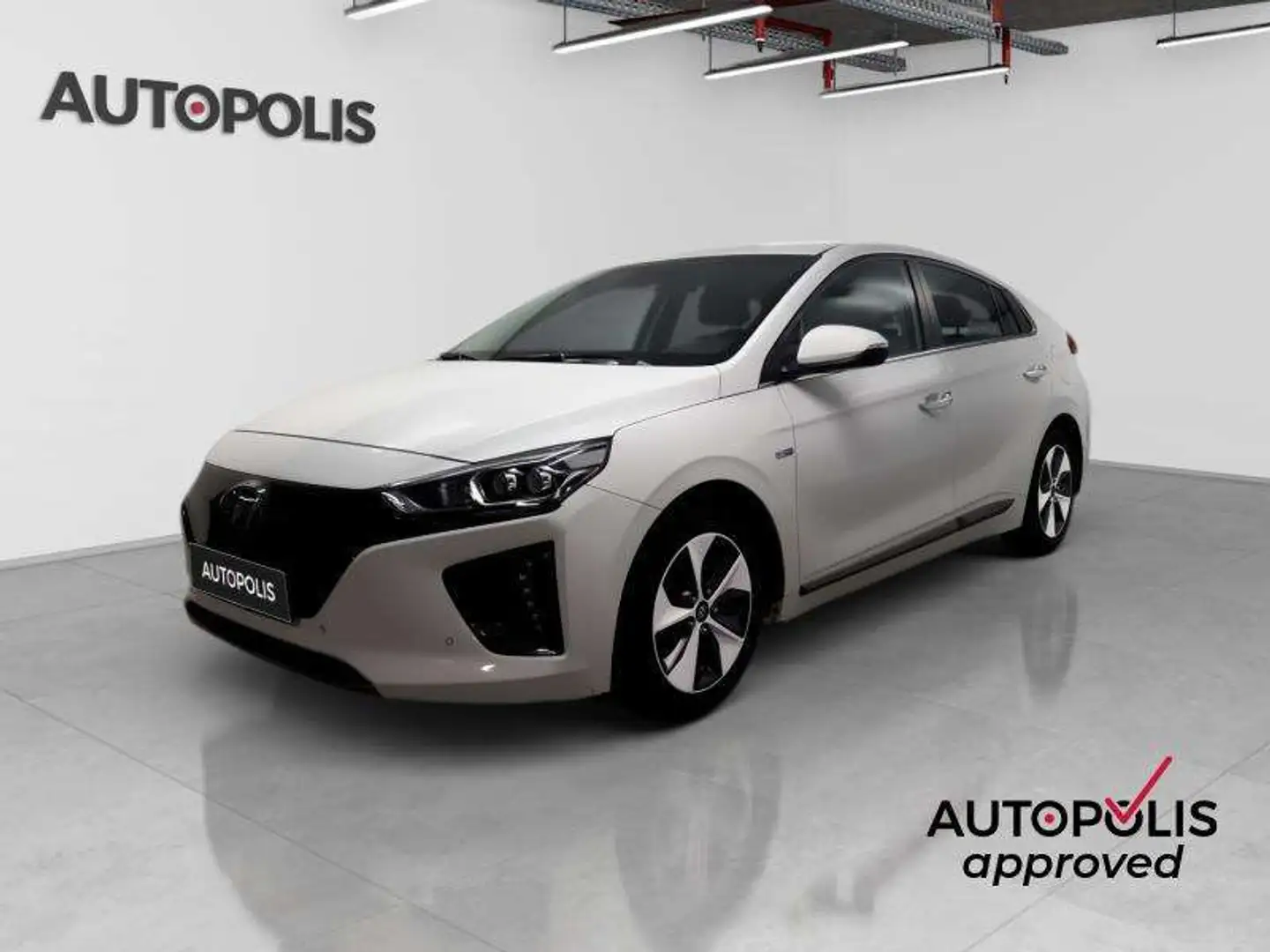 Hyundai IONIQ EV Wit - 1