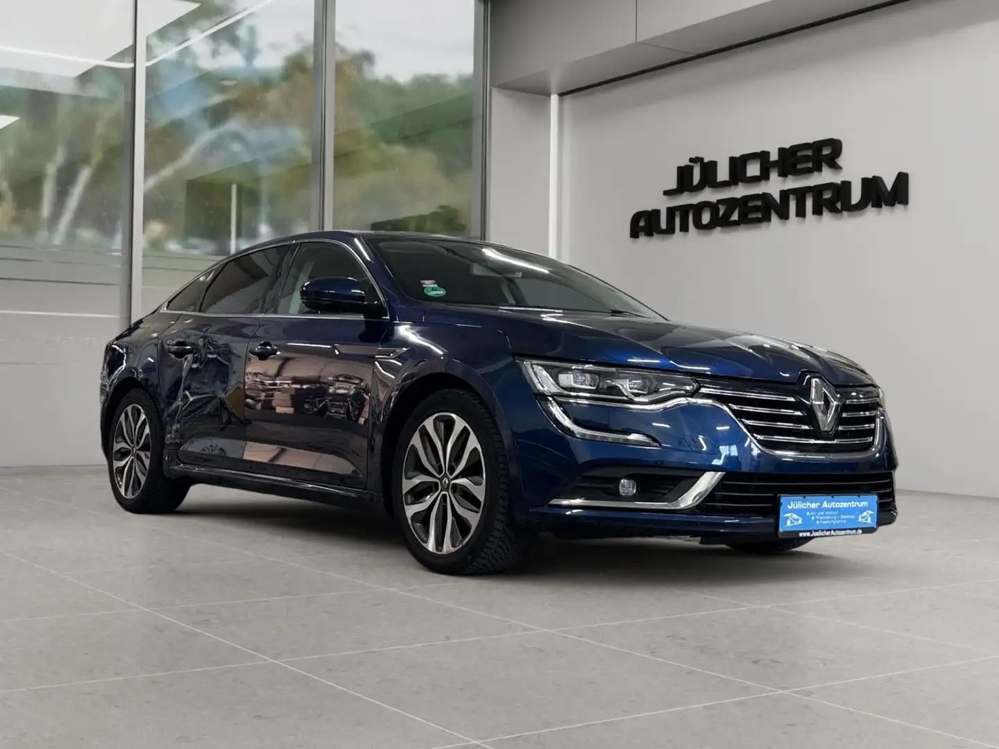 Renault Talisman Limited Aut., Gehobene Ausstattung Bleu - 1