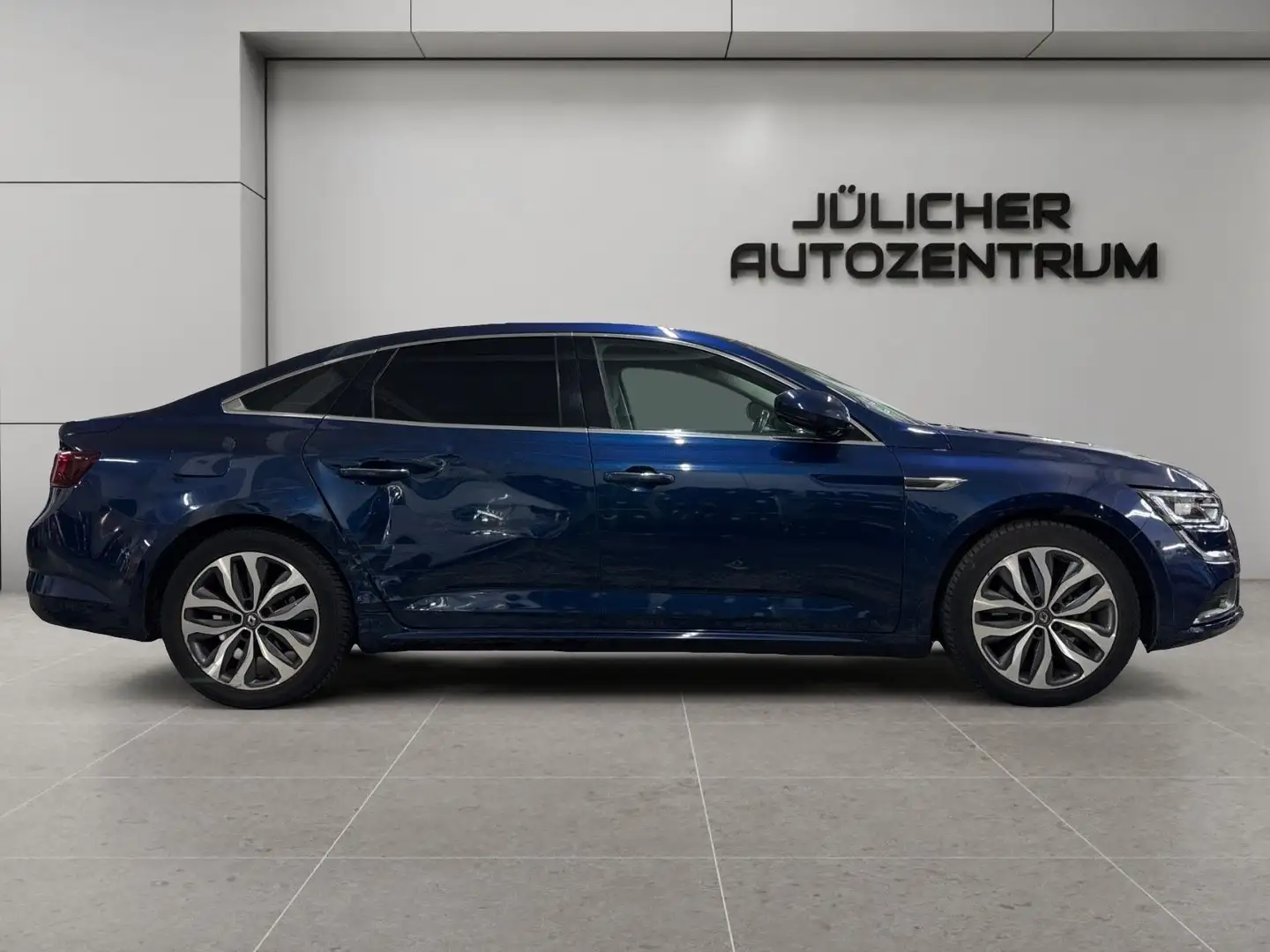 Renault Talisman Limited Aut., Gehobene Ausstattung Bleu - 2
