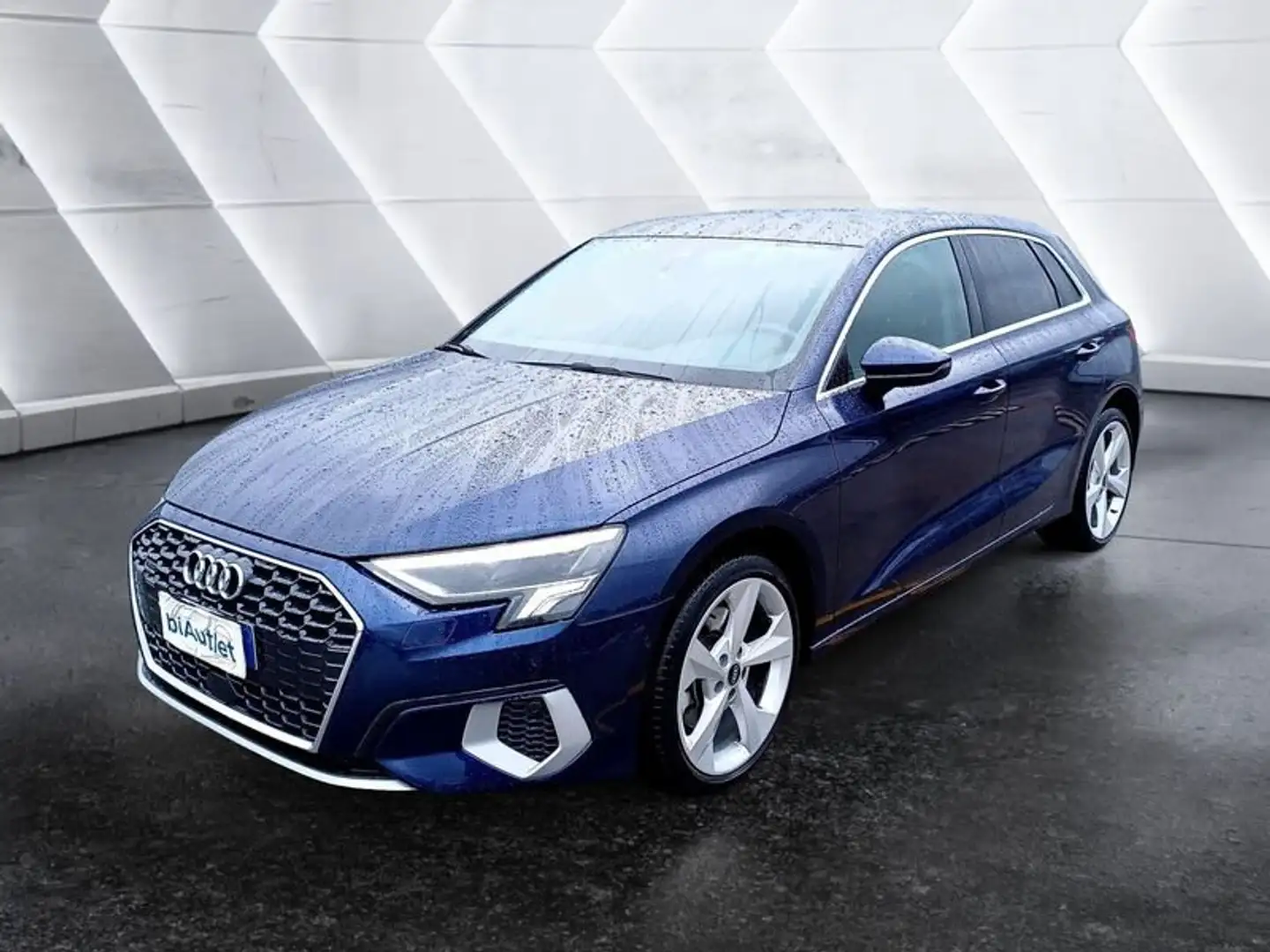 Audi A3 Sportback 40 2.0 tdi Business Advanced quattro s- Blau - 1