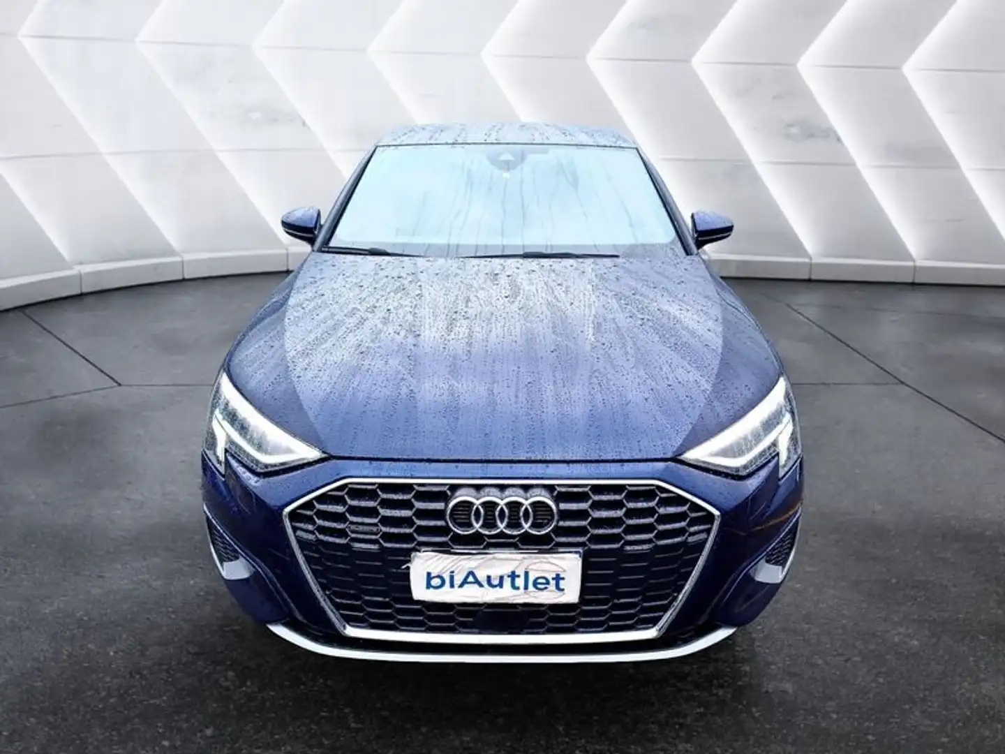 Audi A3 Sportback 40 2.0 tdi Business Advanced quattro s- Blau - 2
